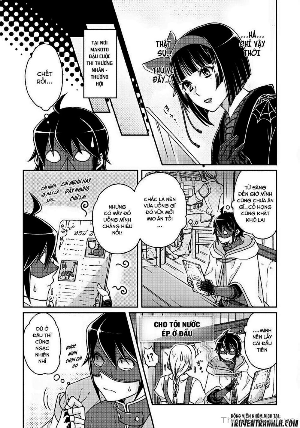 Truyện Tranh Khi Kẻ Bị Ruồng Bỏ Trở Thành Bá Chủ Dị Giới trang 9