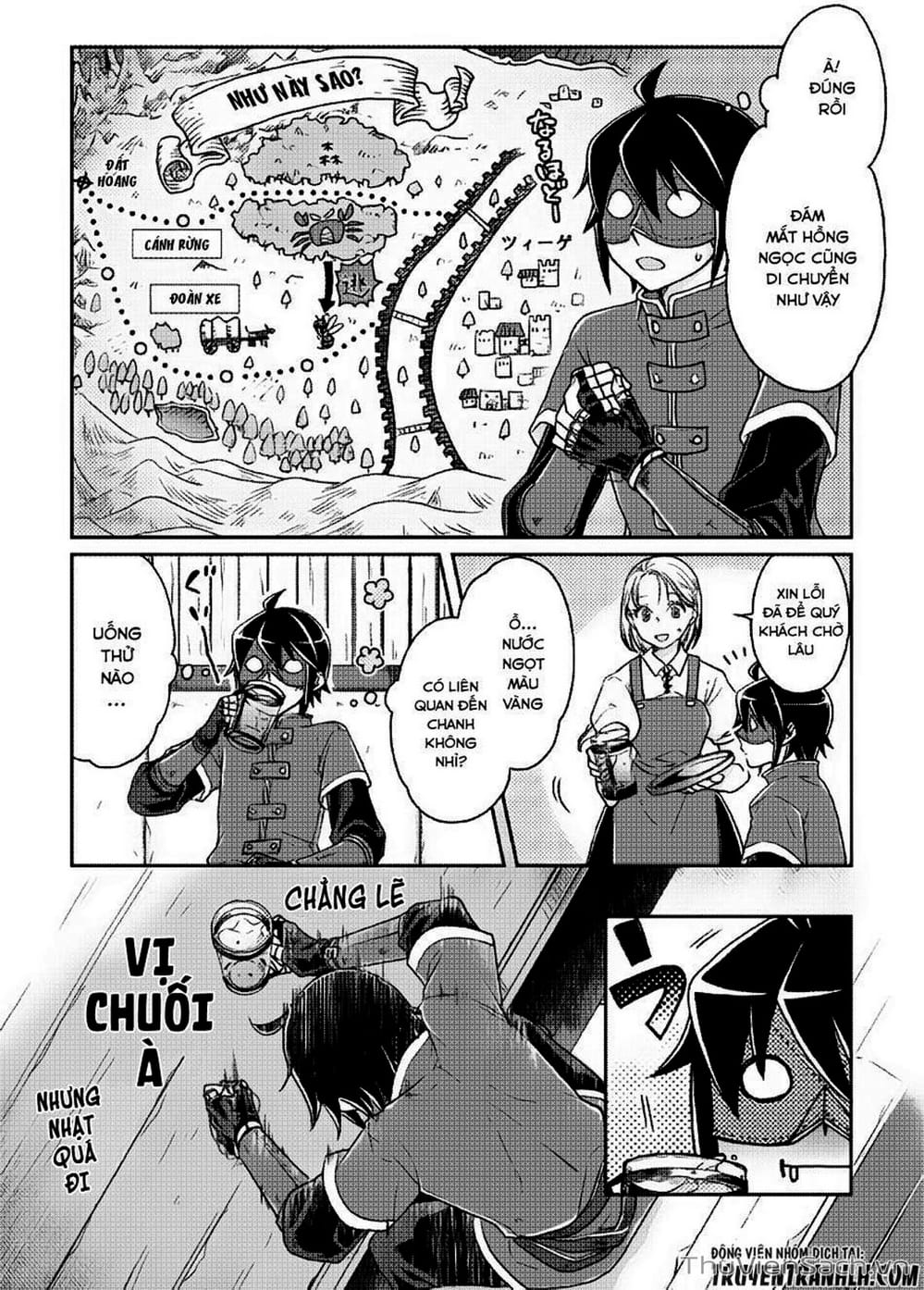 Truyện Tranh Khi Kẻ Bị Ruồng Bỏ Trở Thành Bá Chủ Dị Giới trang 9