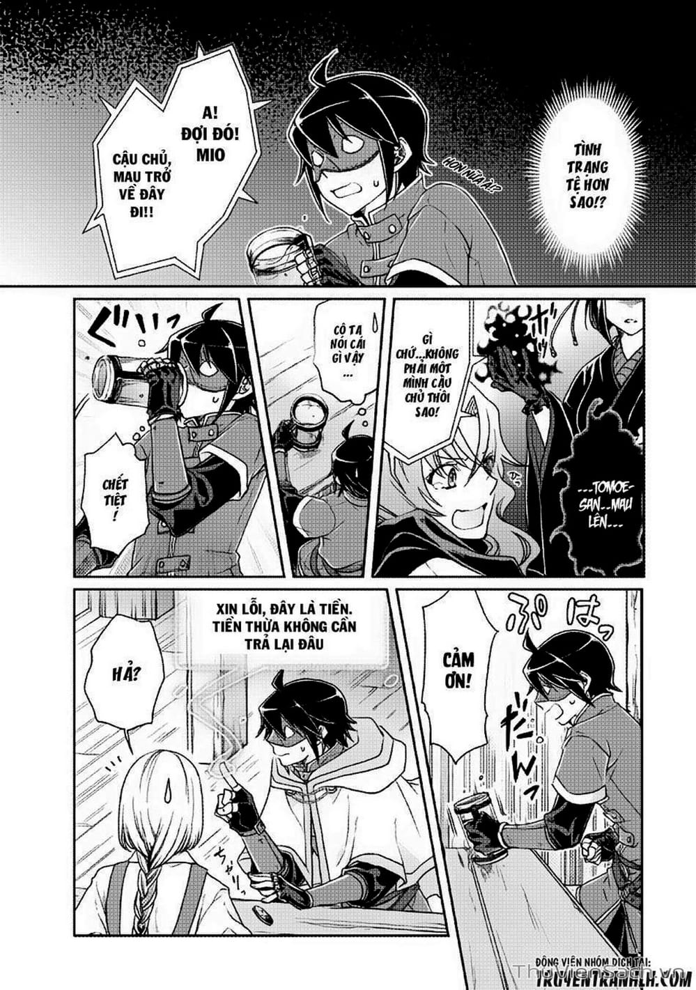 Truyện Tranh Khi Kẻ Bị Ruồng Bỏ Trở Thành Bá Chủ Dị Giới trang 9