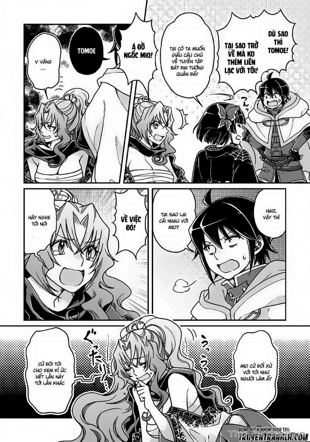 Truyện Tranh Khi Kẻ Bị Ruồng Bỏ Trở Thành Bá Chủ Dị Giới trang 9