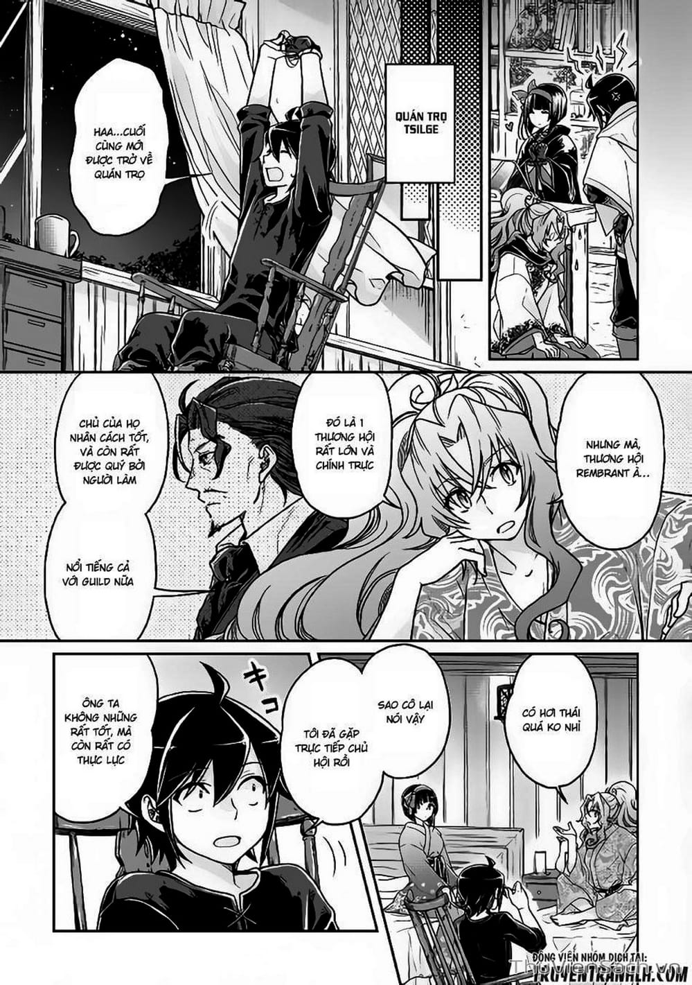 Truyện Tranh Khi Kẻ Bị Ruồng Bỏ Trở Thành Bá Chủ Dị Giới trang 9