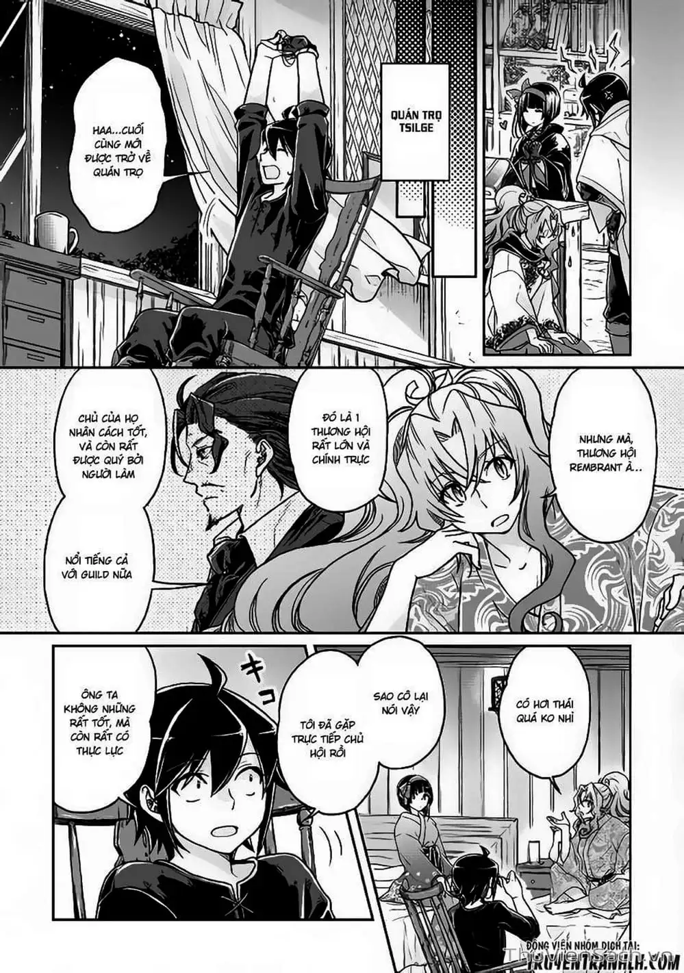 Truyện Tranh Khi Kẻ Bị Ruồng Bỏ Trở Thành Bá Chủ Dị Giới trang 9