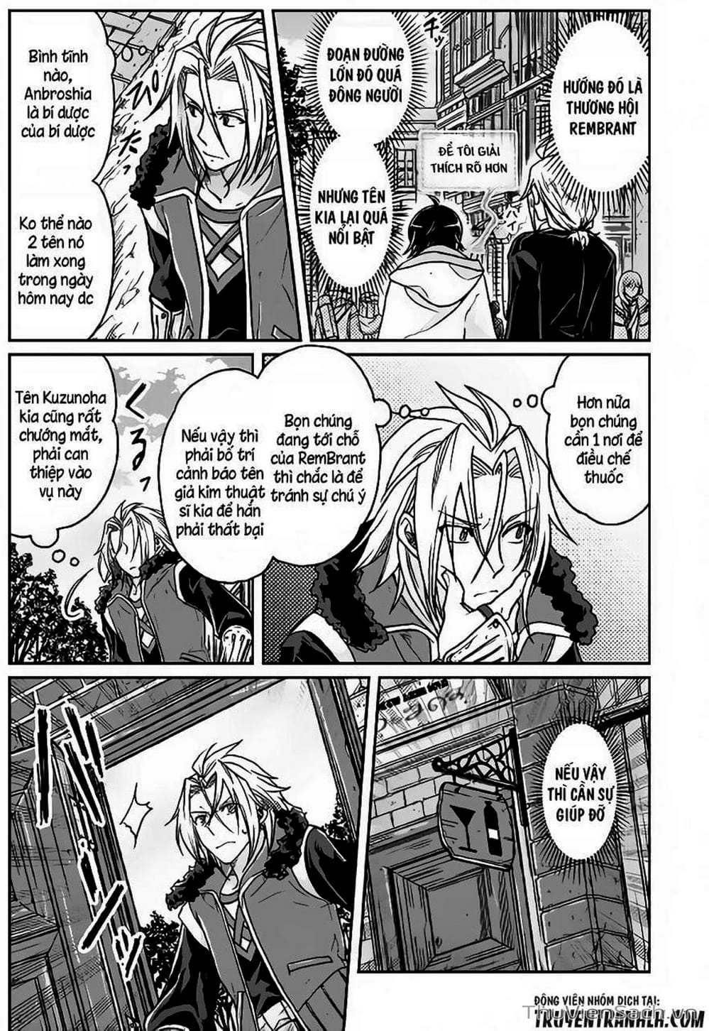 Truyện Tranh Khi Kẻ Bị Ruồng Bỏ Trở Thành Bá Chủ Dị Giới trang 9