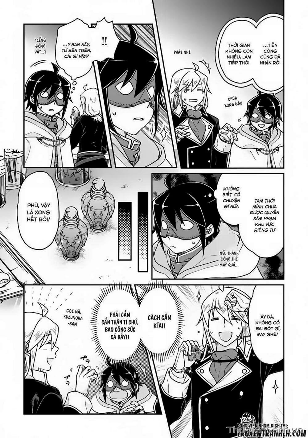 Truyện Tranh Khi Kẻ Bị Ruồng Bỏ Trở Thành Bá Chủ Dị Giới trang 9
