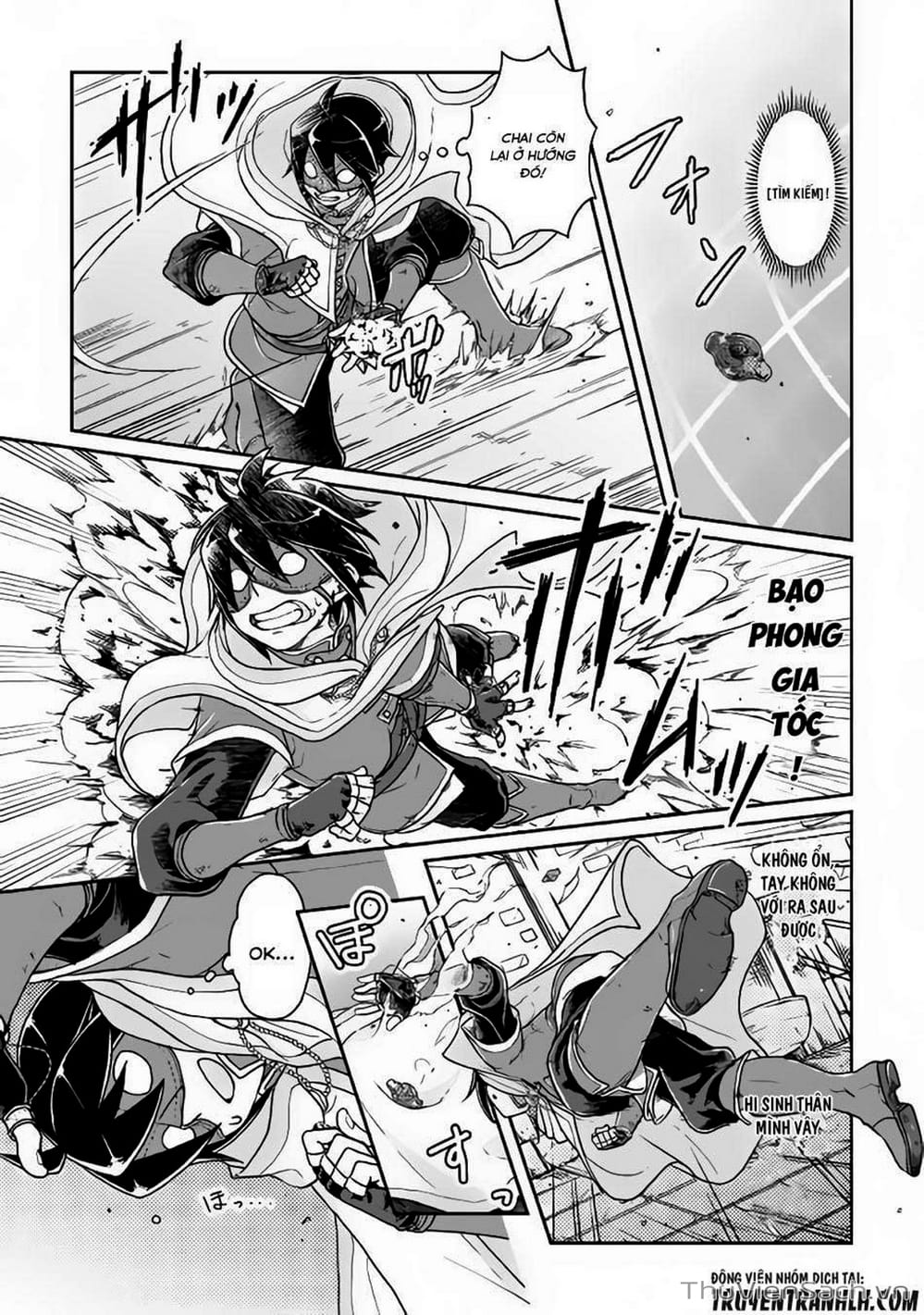 Truyện Tranh Khi Kẻ Bị Ruồng Bỏ Trở Thành Bá Chủ Dị Giới trang 9