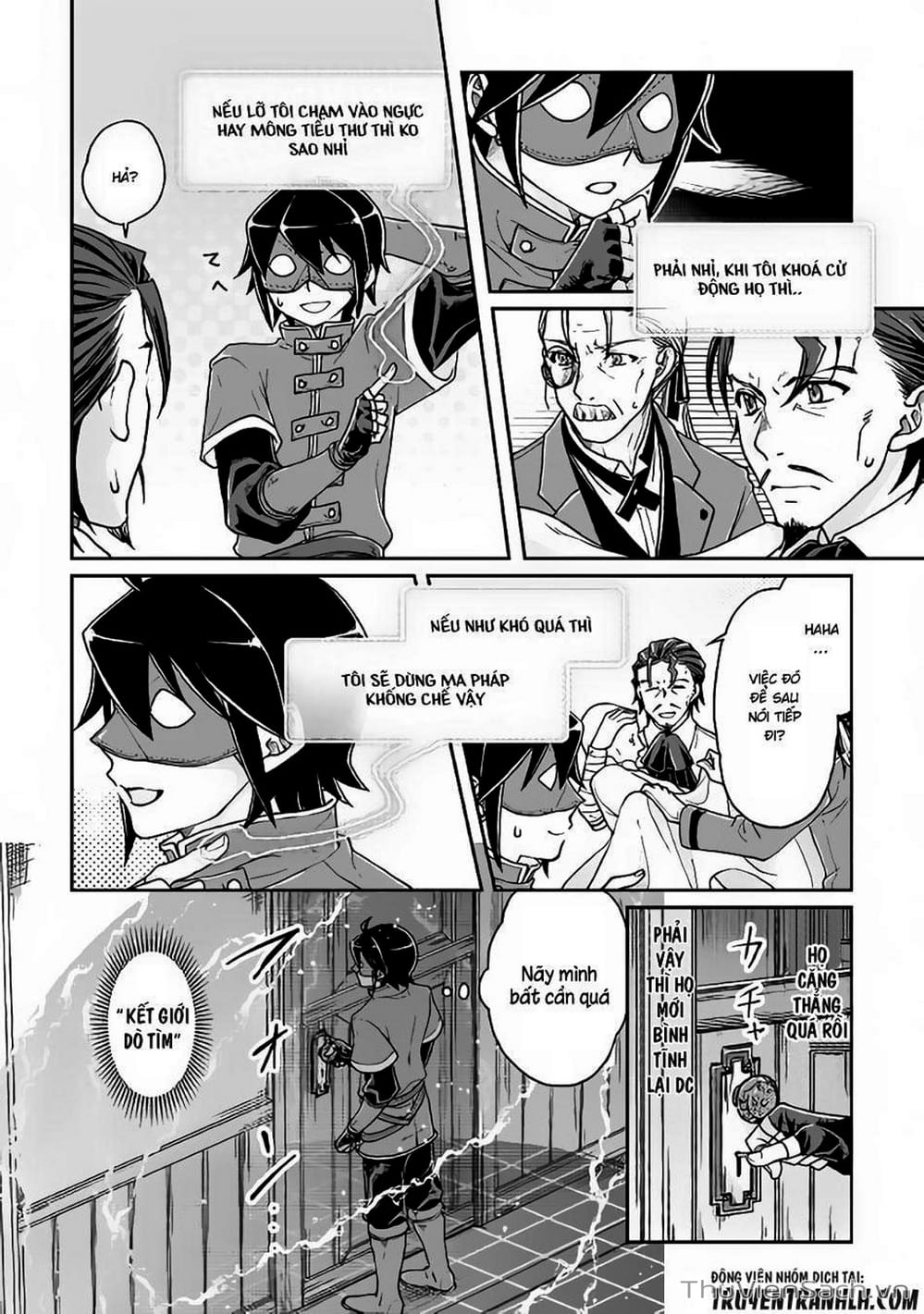 Truyện Tranh Khi Kẻ Bị Ruồng Bỏ Trở Thành Bá Chủ Dị Giới trang 9