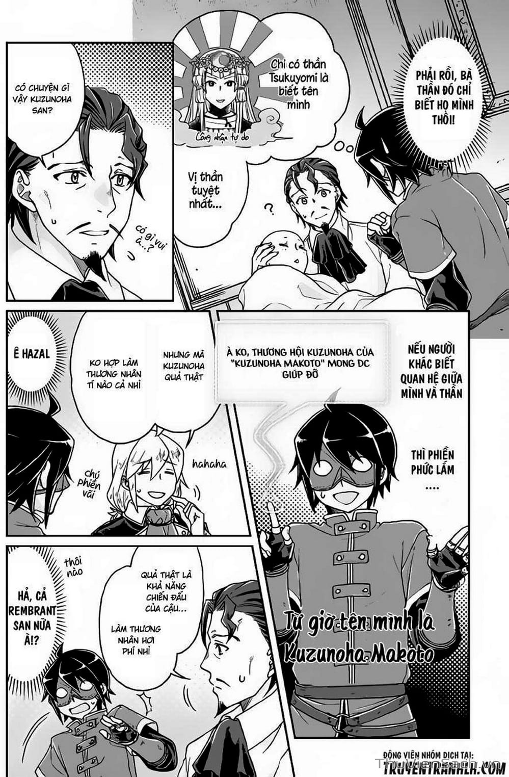 Truyện Tranh Khi Kẻ Bị Ruồng Bỏ Trở Thành Bá Chủ Dị Giới trang 9