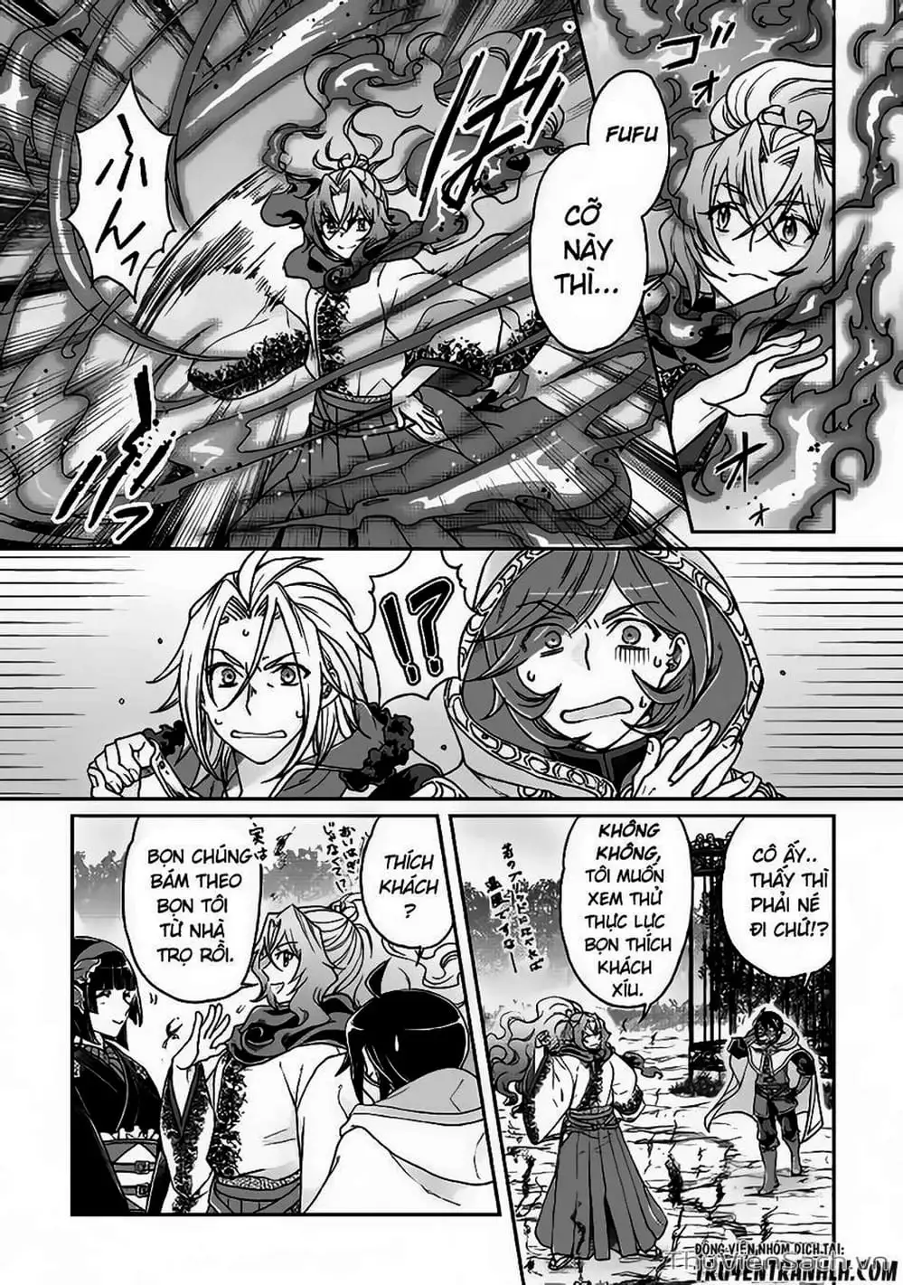 Truyện Tranh Khi Kẻ Bị Ruồng Bỏ Trở Thành Bá Chủ Dị Giới trang 9