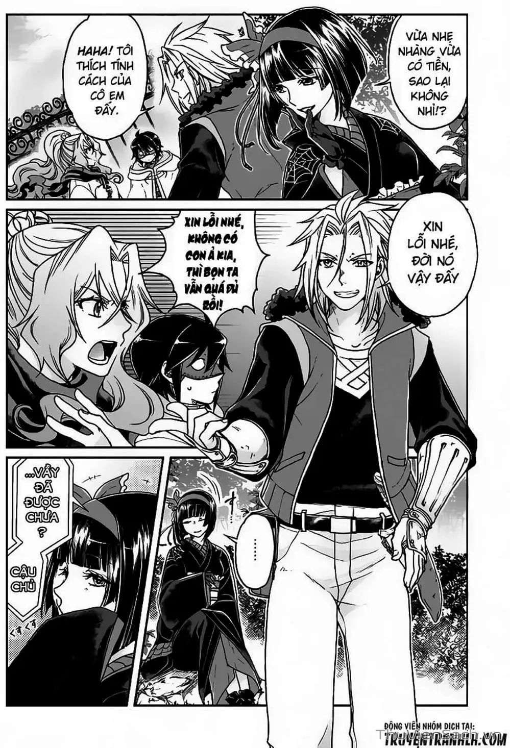 Truyện Tranh Khi Kẻ Bị Ruồng Bỏ Trở Thành Bá Chủ Dị Giới trang 9