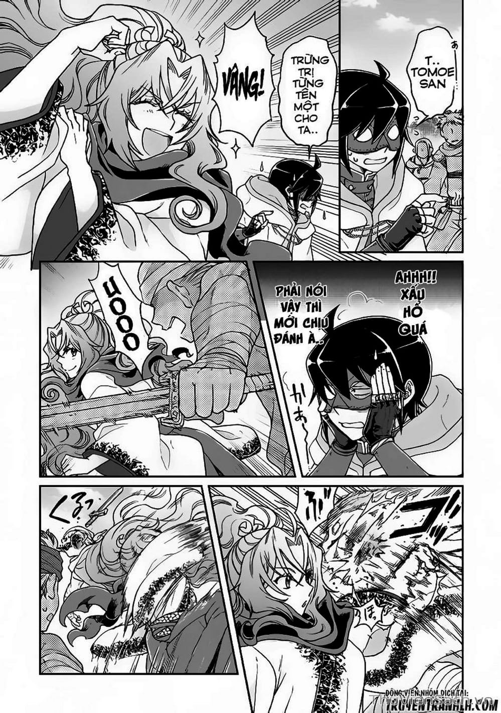 Truyện Tranh Khi Kẻ Bị Ruồng Bỏ Trở Thành Bá Chủ Dị Giới trang 9