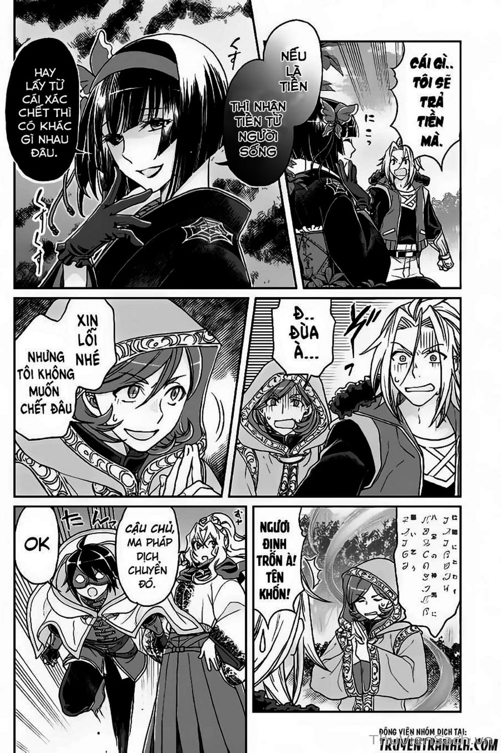 Truyện Tranh Khi Kẻ Bị Ruồng Bỏ Trở Thành Bá Chủ Dị Giới trang 9