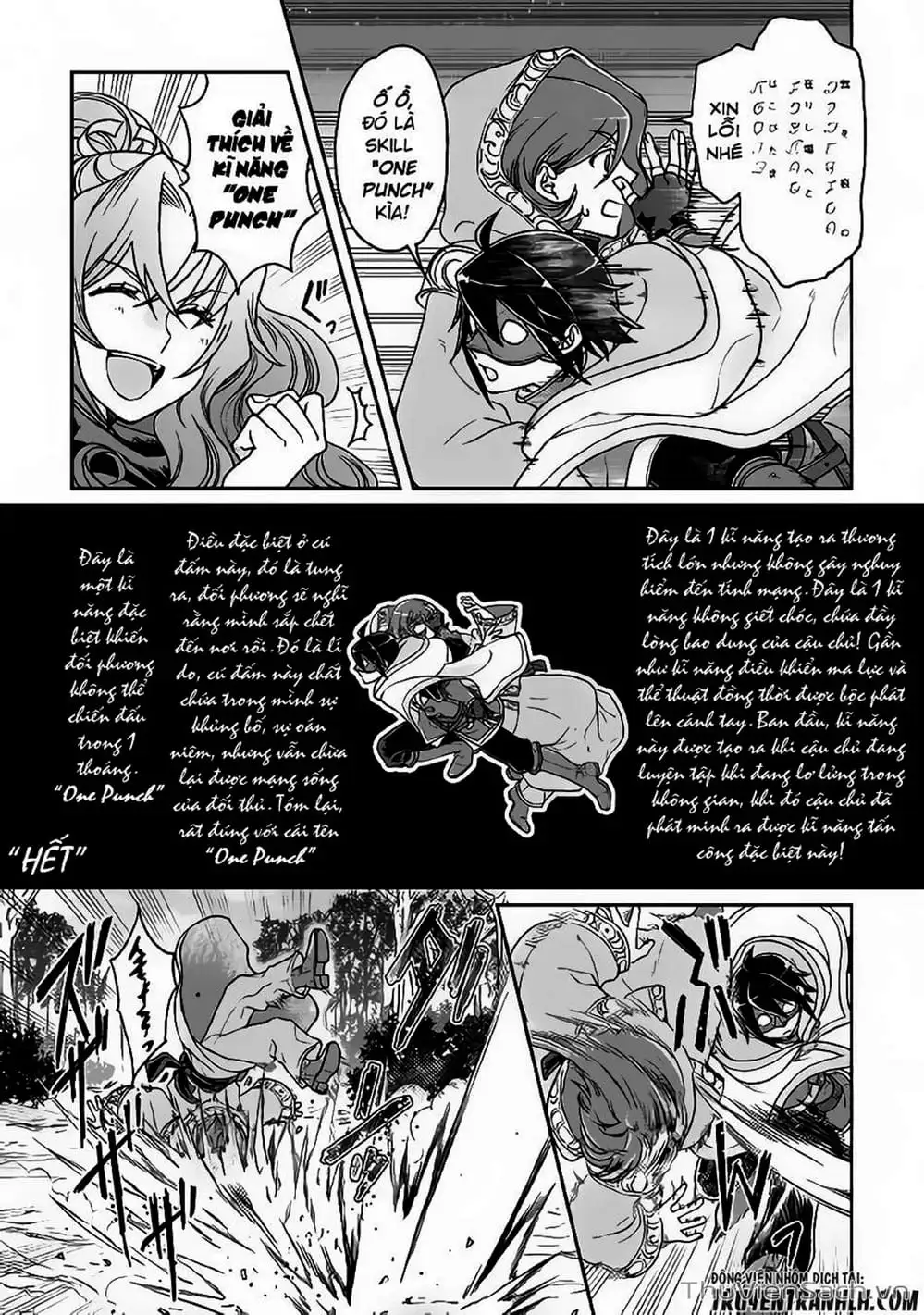 Truyện Tranh Khi Kẻ Bị Ruồng Bỏ Trở Thành Bá Chủ Dị Giới trang 9