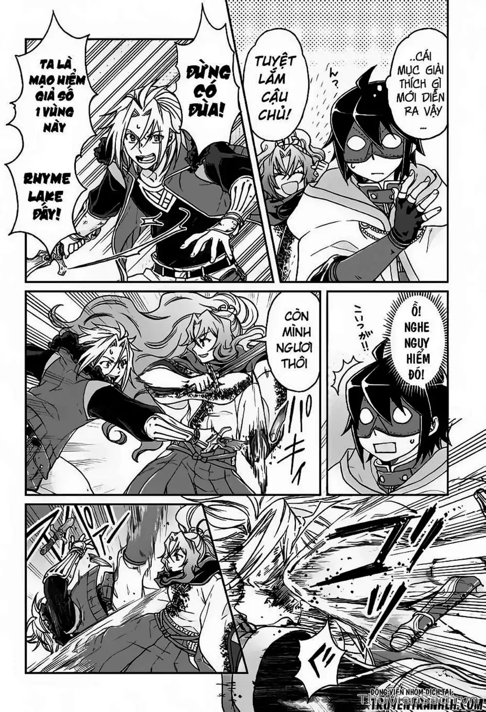 Truyện Tranh Khi Kẻ Bị Ruồng Bỏ Trở Thành Bá Chủ Dị Giới trang 9
