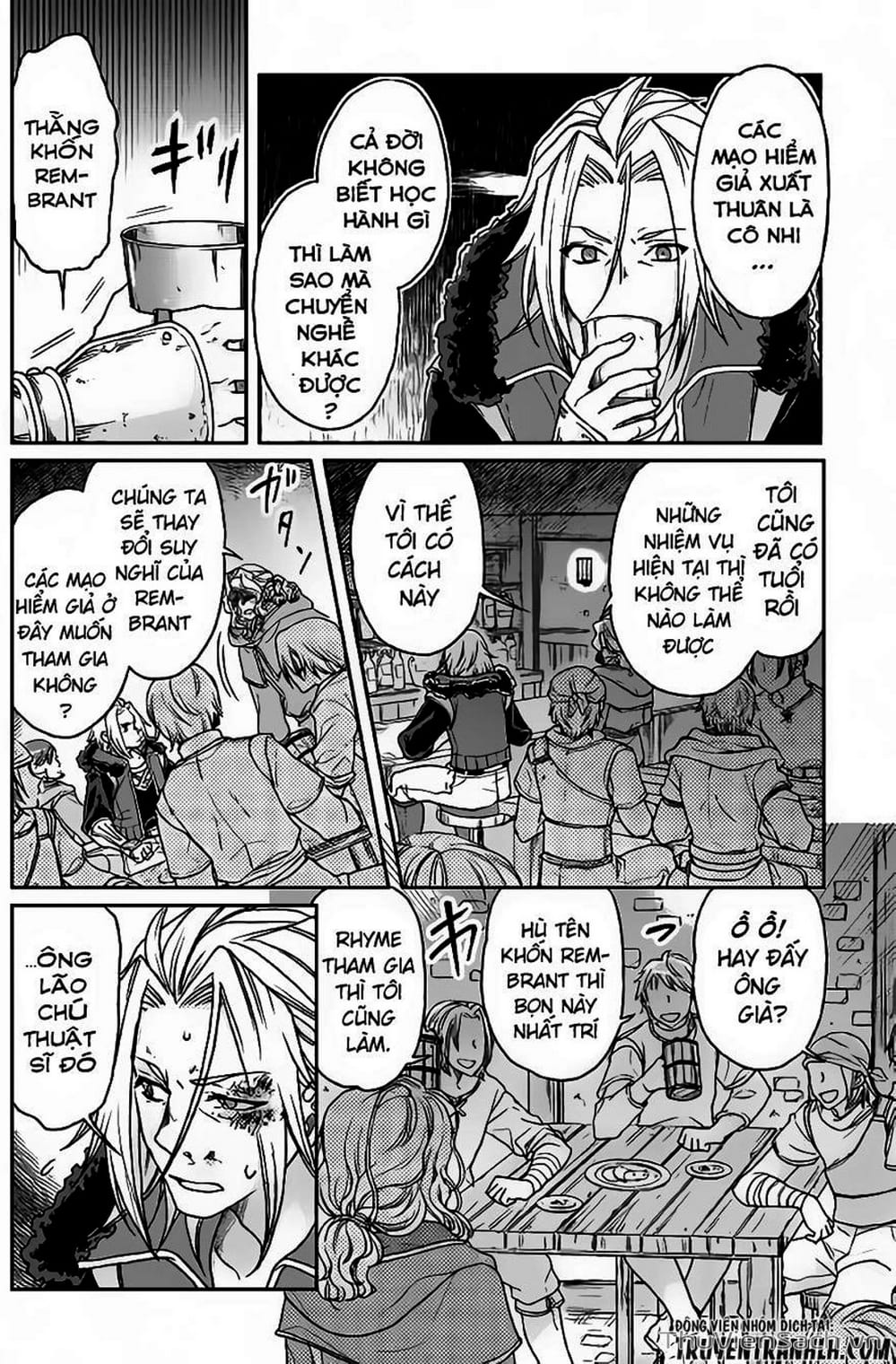 Truyện Tranh Khi Kẻ Bị Ruồng Bỏ Trở Thành Bá Chủ Dị Giới trang 9