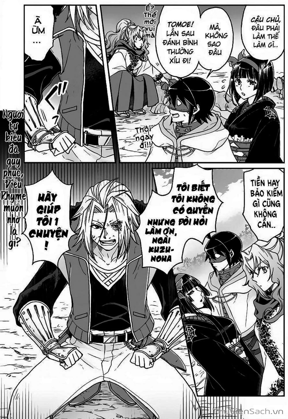 Truyện Tranh Khi Kẻ Bị Ruồng Bỏ Trở Thành Bá Chủ Dị Giới trang 9