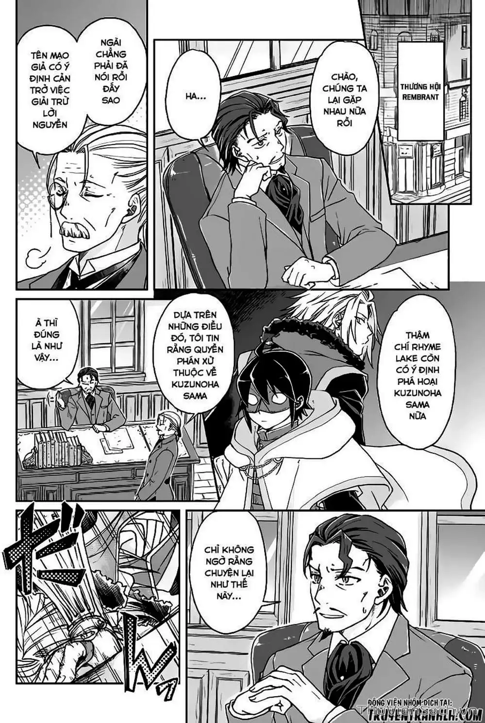 Truyện Tranh Khi Kẻ Bị Ruồng Bỏ Trở Thành Bá Chủ Dị Giới trang 9