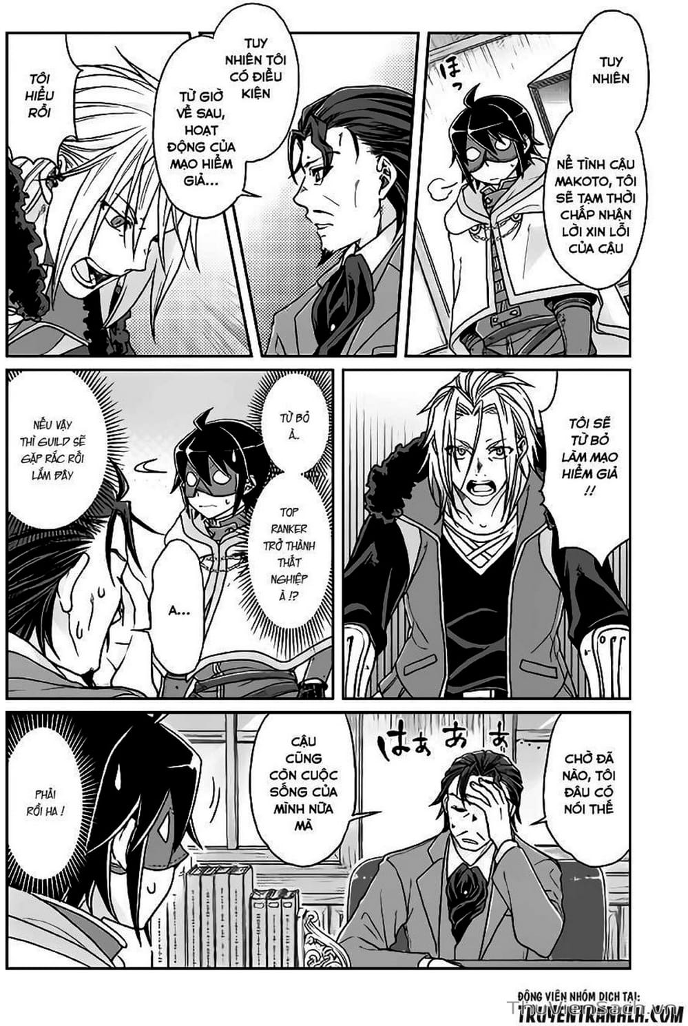 Truyện Tranh Khi Kẻ Bị Ruồng Bỏ Trở Thành Bá Chủ Dị Giới trang 9