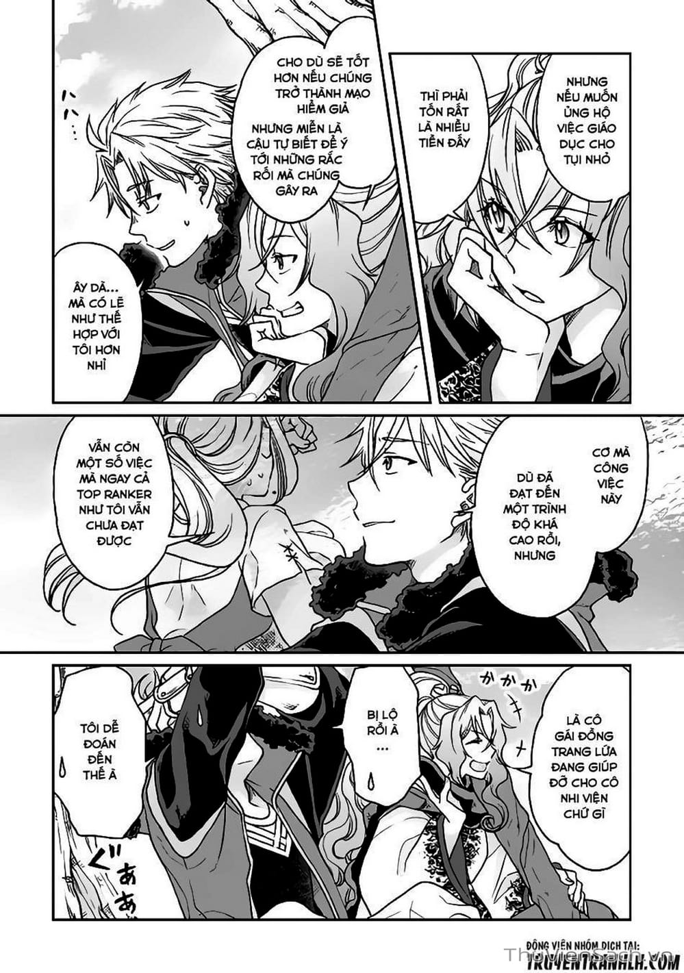 Truyện Tranh Khi Kẻ Bị Ruồng Bỏ Trở Thành Bá Chủ Dị Giới trang 9