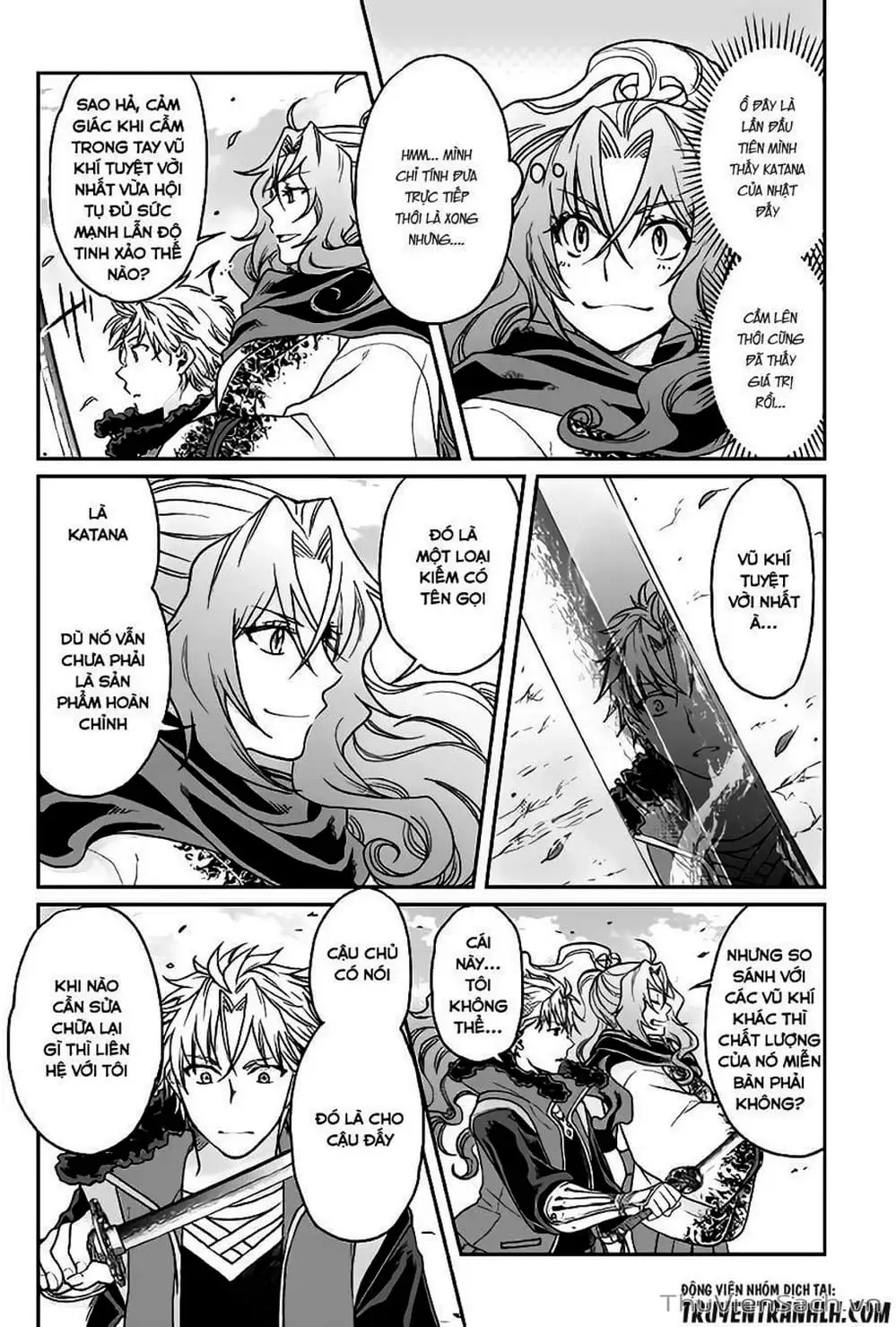 Truyện Tranh Khi Kẻ Bị Ruồng Bỏ Trở Thành Bá Chủ Dị Giới trang 9