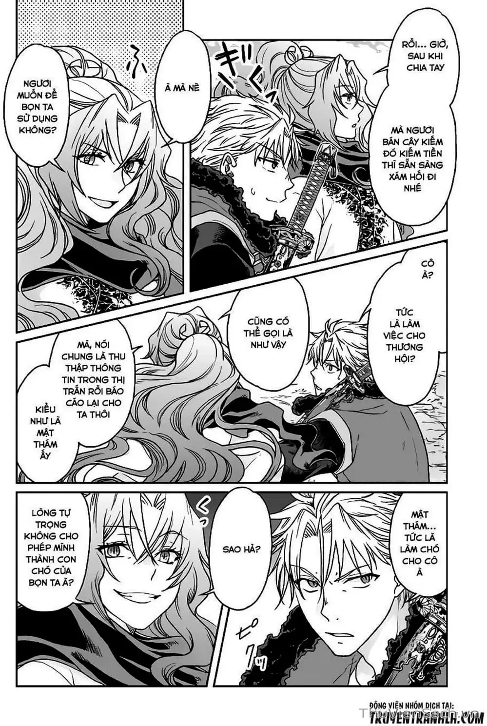 Truyện Tranh Khi Kẻ Bị Ruồng Bỏ Trở Thành Bá Chủ Dị Giới trang 9
