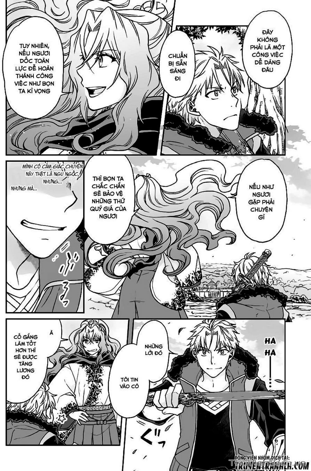 Truyện Tranh Khi Kẻ Bị Ruồng Bỏ Trở Thành Bá Chủ Dị Giới trang 9
