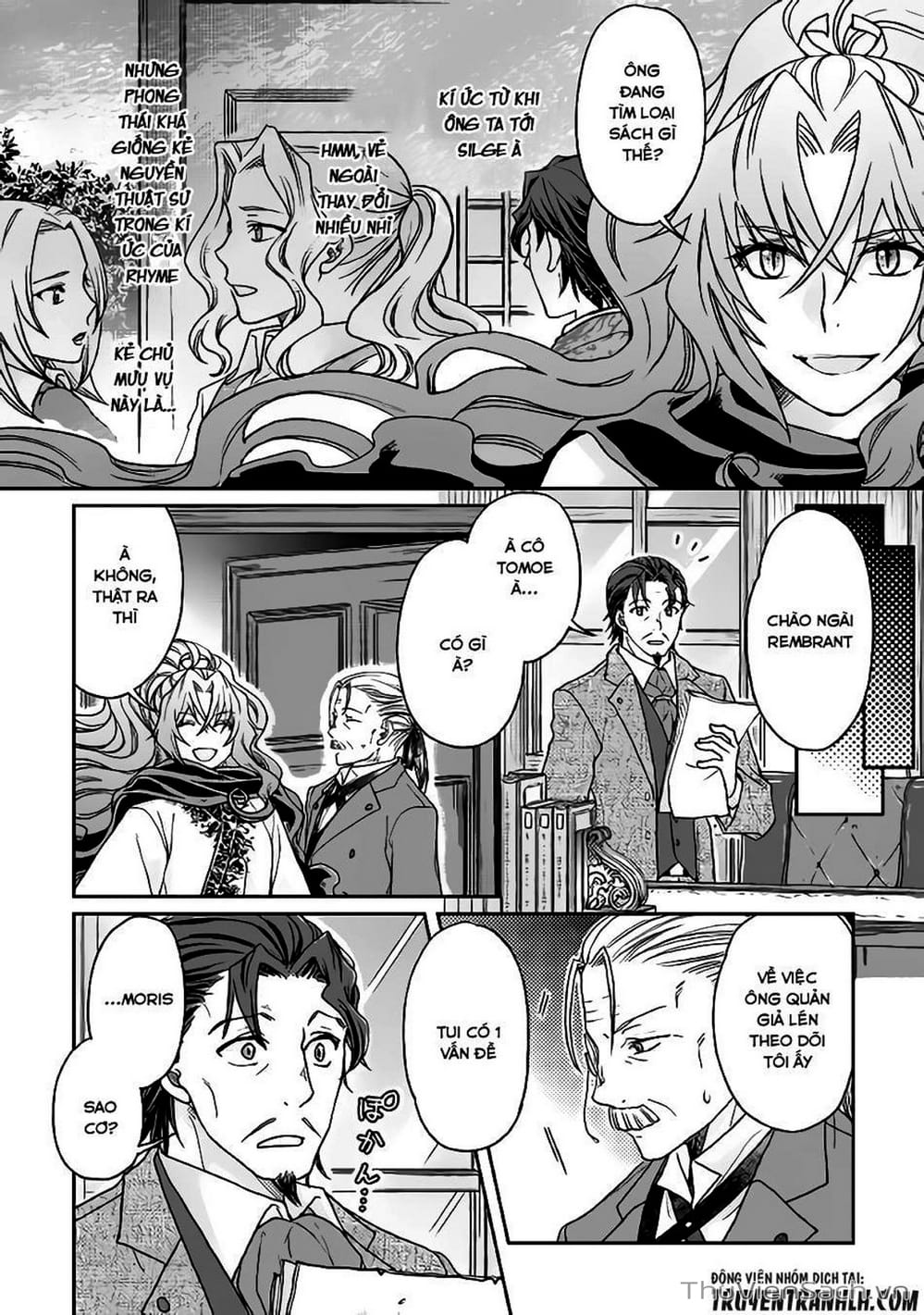 Truyện Tranh Khi Kẻ Bị Ruồng Bỏ Trở Thành Bá Chủ Dị Giới trang 9