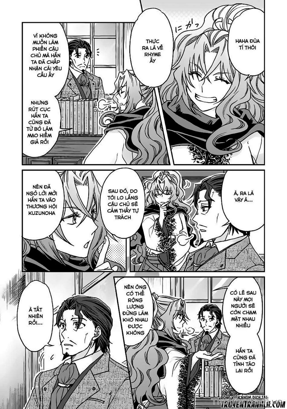 Truyện Tranh Khi Kẻ Bị Ruồng Bỏ Trở Thành Bá Chủ Dị Giới trang 9