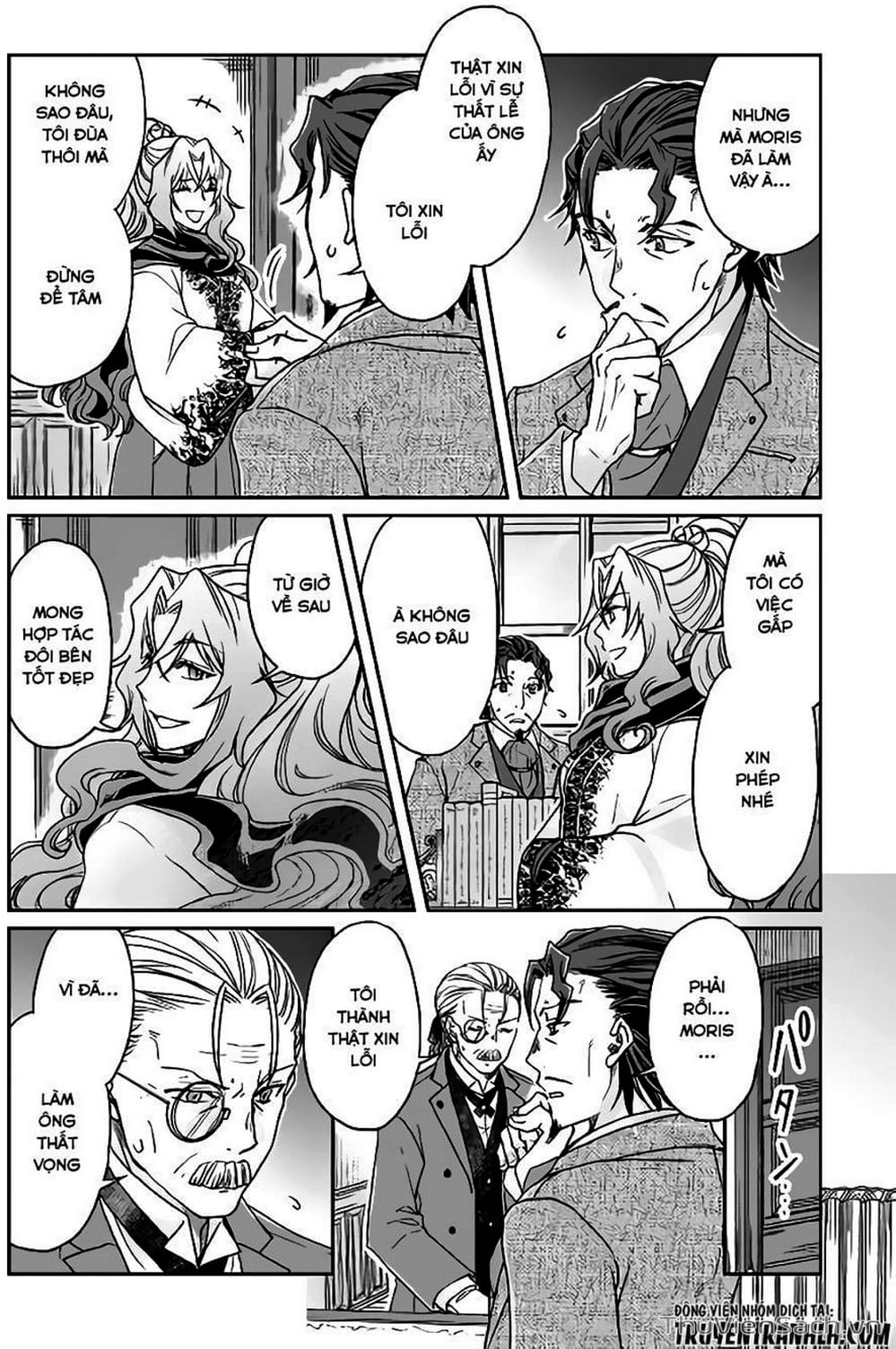 Truyện Tranh Khi Kẻ Bị Ruồng Bỏ Trở Thành Bá Chủ Dị Giới trang 9