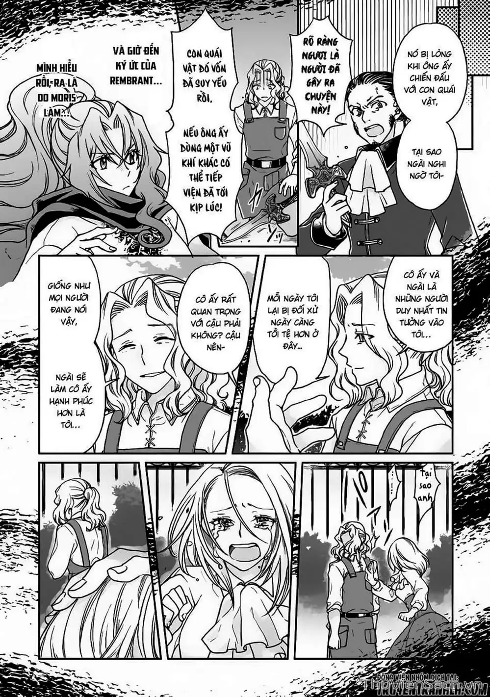 Truyện Tranh Khi Kẻ Bị Ruồng Bỏ Trở Thành Bá Chủ Dị Giới trang 9
