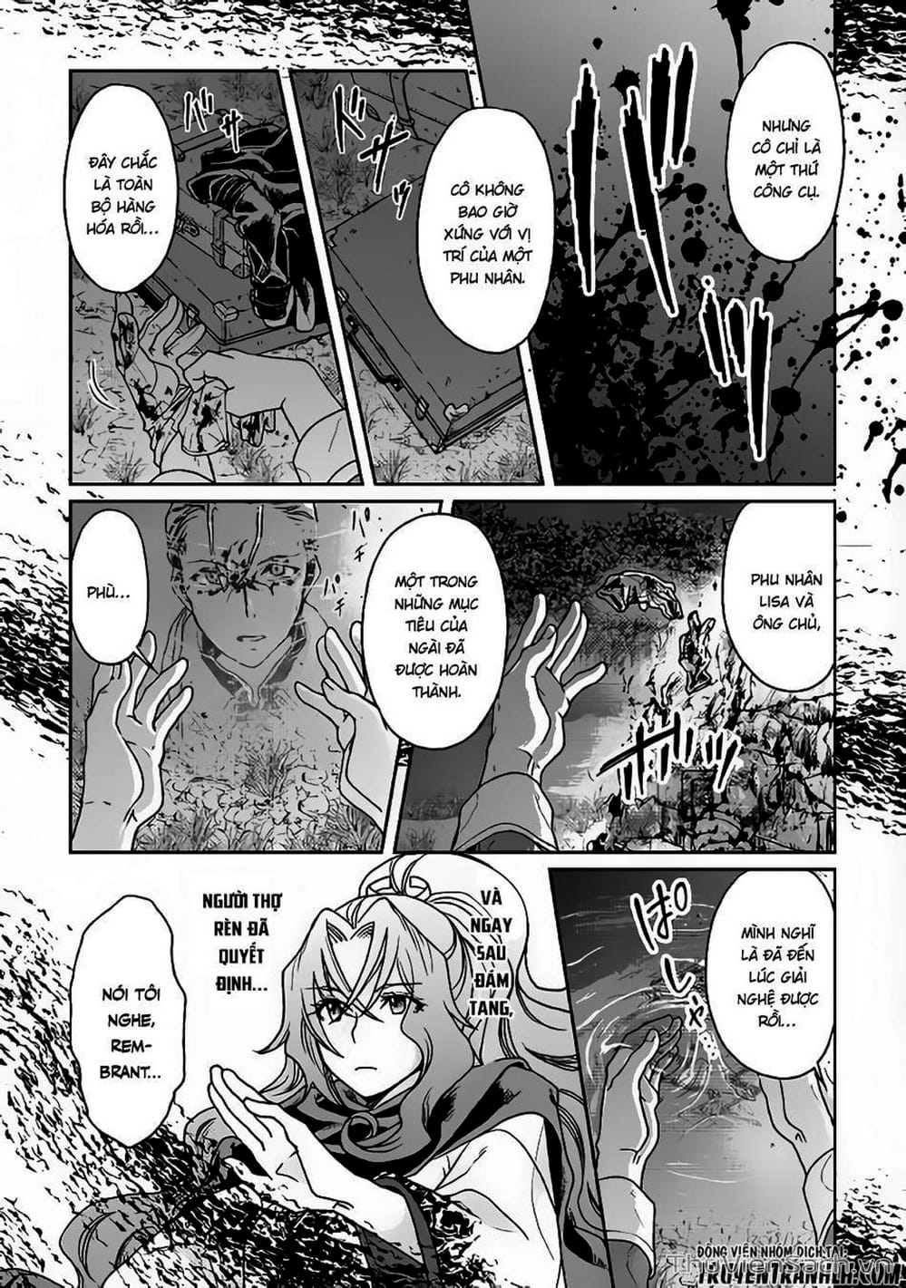 Truyện Tranh Khi Kẻ Bị Ruồng Bỏ Trở Thành Bá Chủ Dị Giới trang 9