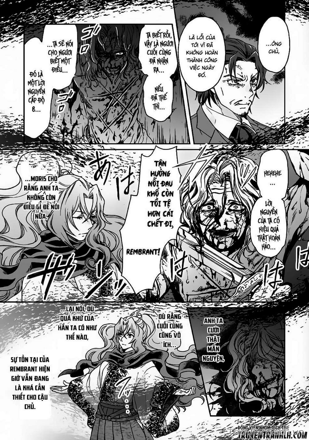 Truyện Tranh Khi Kẻ Bị Ruồng Bỏ Trở Thành Bá Chủ Dị Giới trang 9