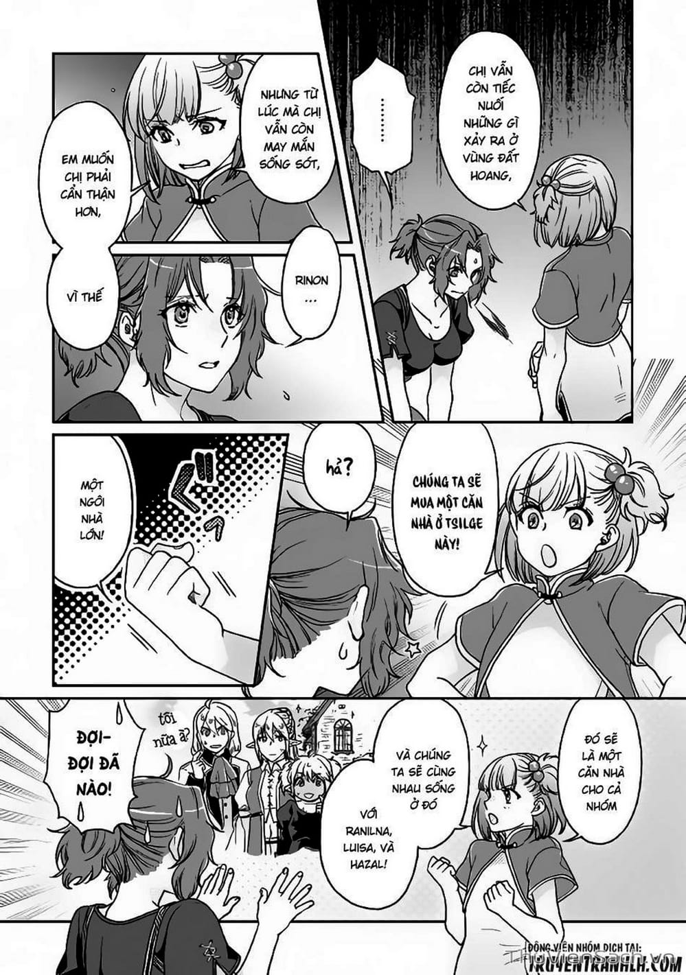 Truyện Tranh Khi Kẻ Bị Ruồng Bỏ Trở Thành Bá Chủ Dị Giới trang 9