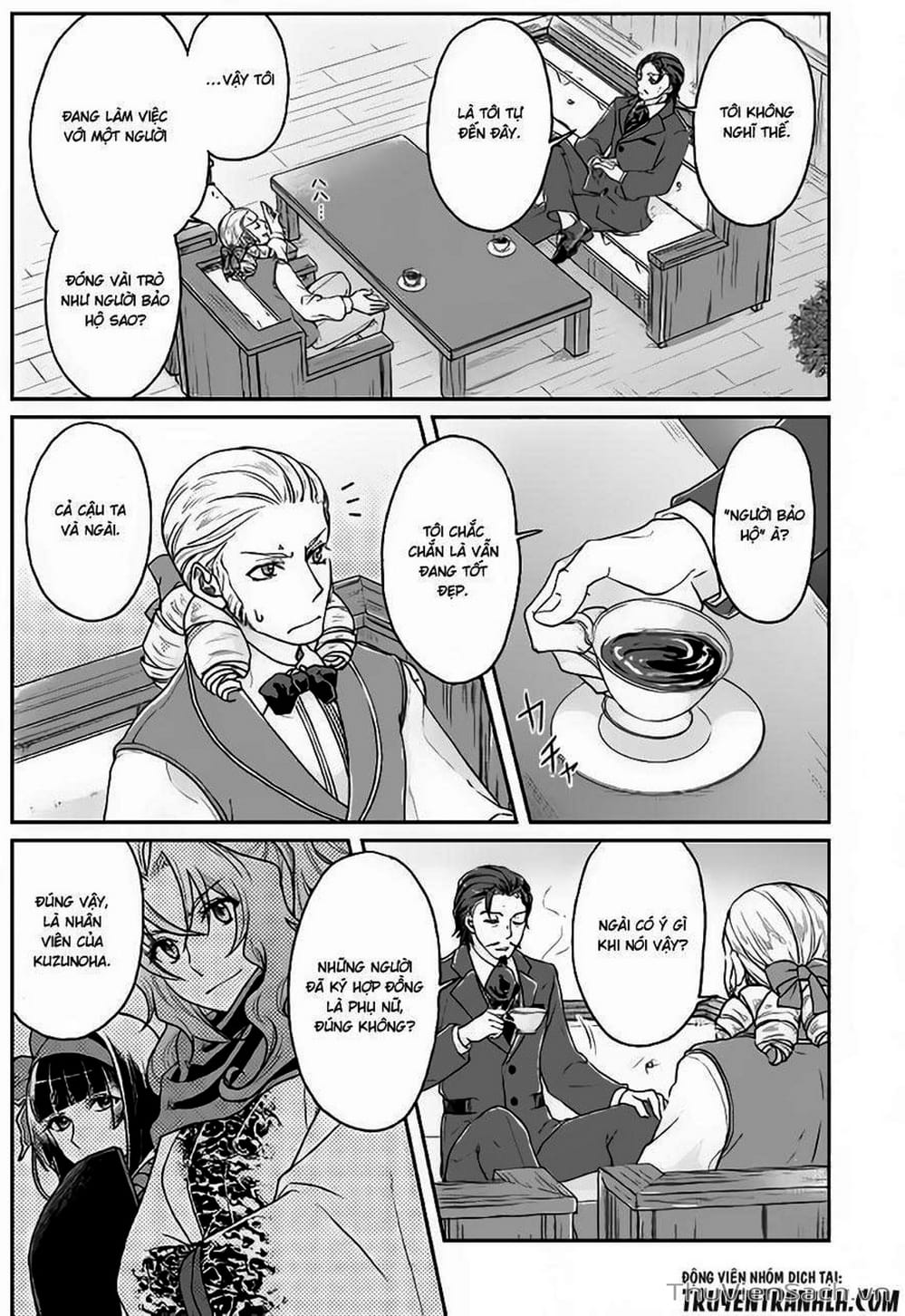 Truyện Tranh Khi Kẻ Bị Ruồng Bỏ Trở Thành Bá Chủ Dị Giới trang 9