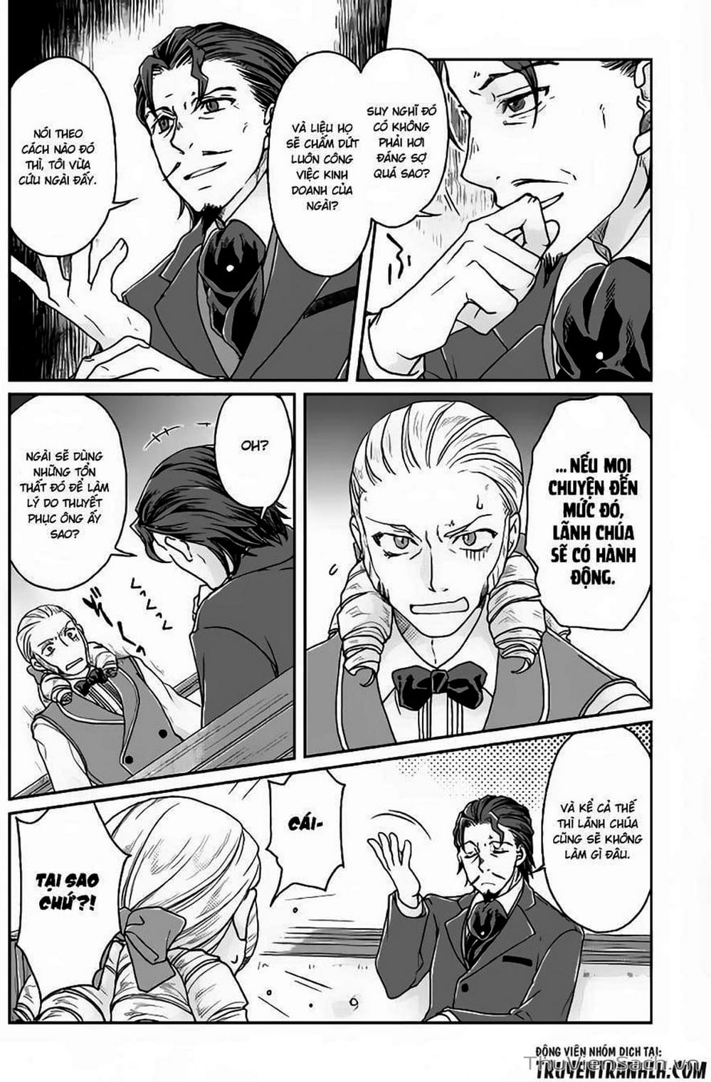 Truyện Tranh Khi Kẻ Bị Ruồng Bỏ Trở Thành Bá Chủ Dị Giới trang 9