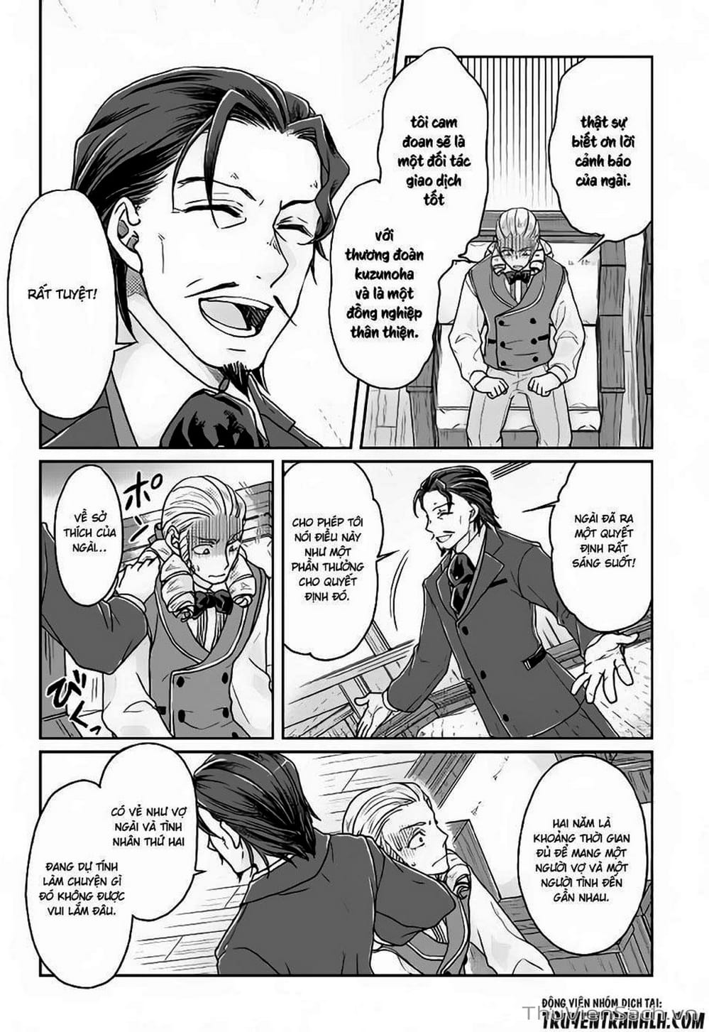 Truyện Tranh Khi Kẻ Bị Ruồng Bỏ Trở Thành Bá Chủ Dị Giới trang 9