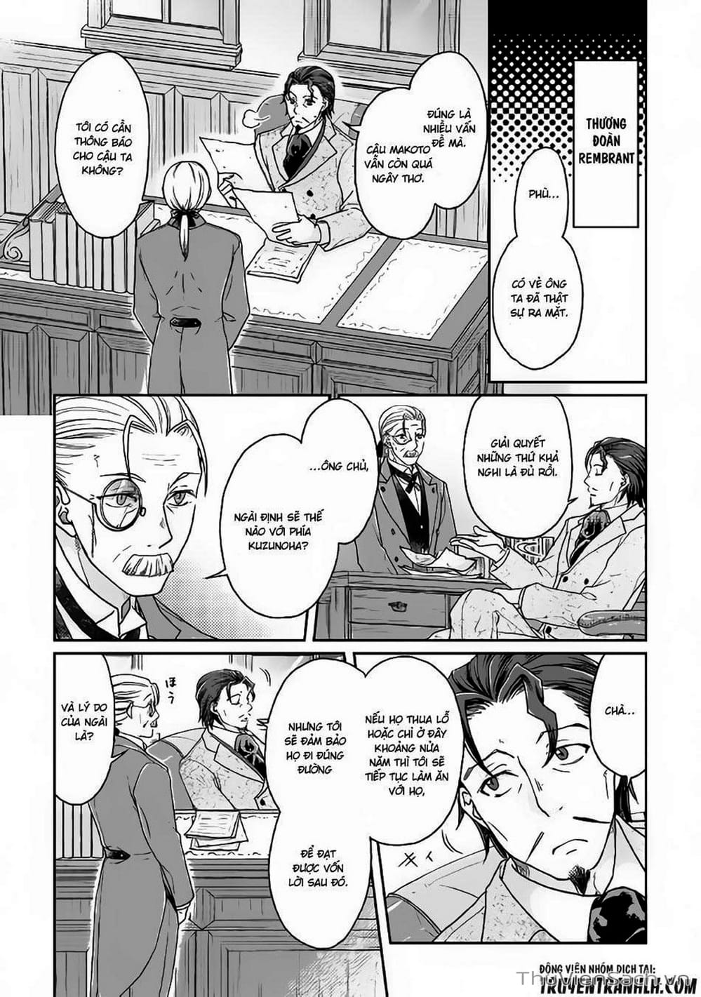 Truyện Tranh Khi Kẻ Bị Ruồng Bỏ Trở Thành Bá Chủ Dị Giới trang 9