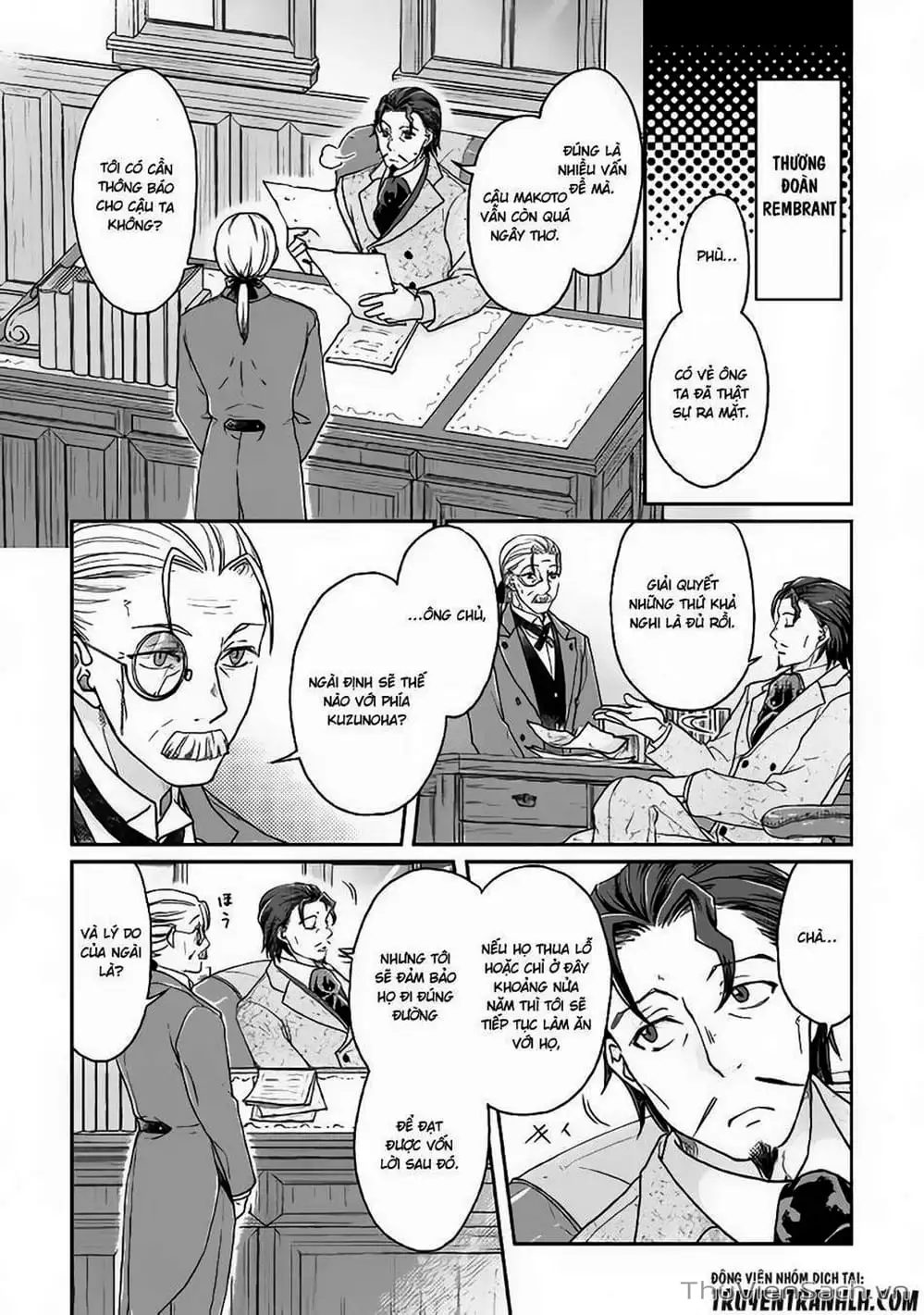 Truyện Tranh Khi Kẻ Bị Ruồng Bỏ Trở Thành Bá Chủ Dị Giới trang 9