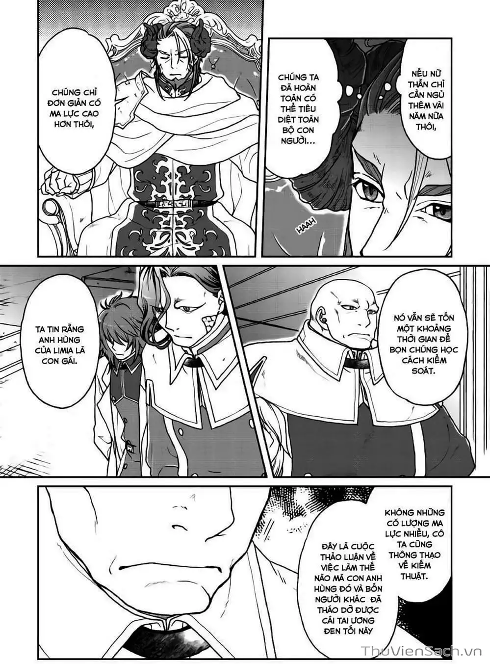 Truyện Tranh Khi Kẻ Bị Ruồng Bỏ Trở Thành Bá Chủ Dị Giới trang 9