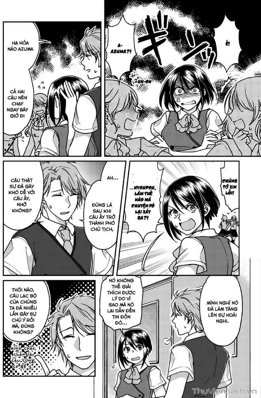 Truyện Tranh Khi Kẻ Bị Ruồng Bỏ Trở Thành Bá Chủ Dị Giới trang 9