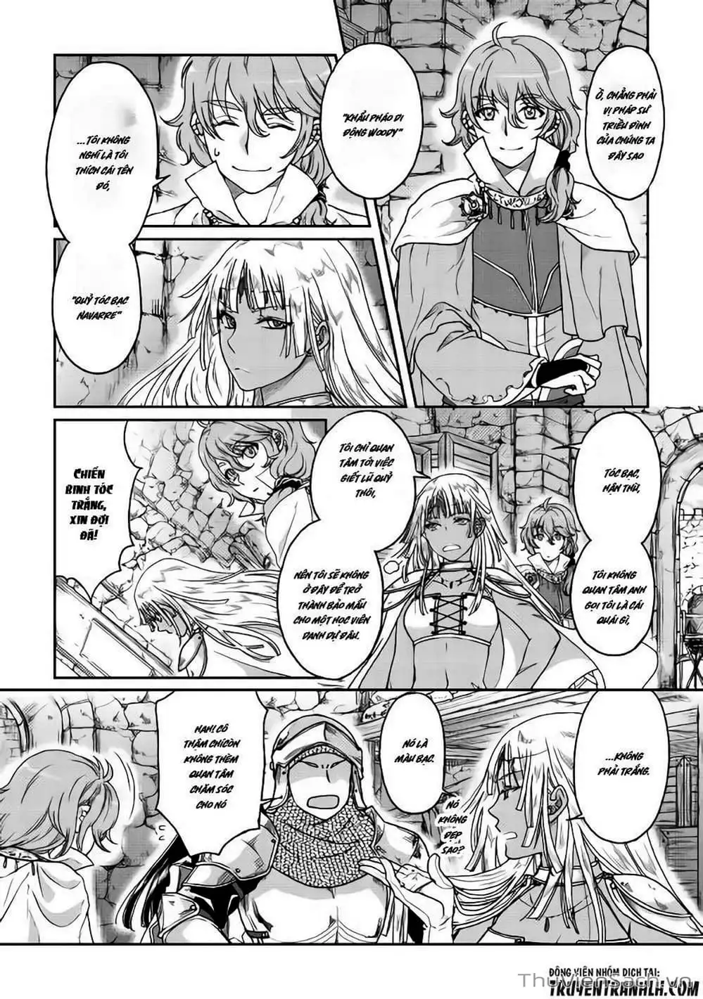 Truyện Tranh Khi Kẻ Bị Ruồng Bỏ Trở Thành Bá Chủ Dị Giới trang 9