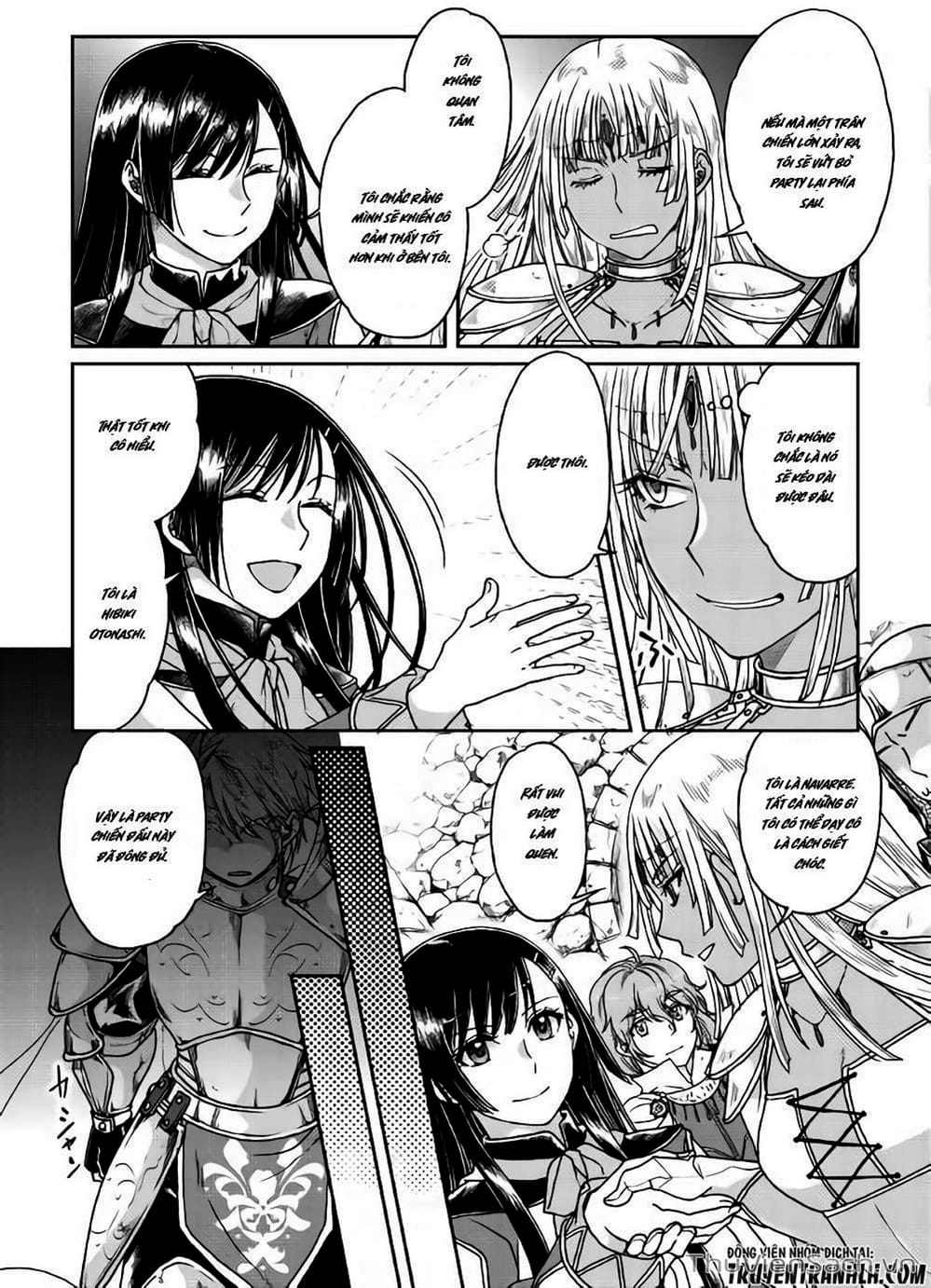 Truyện Tranh Khi Kẻ Bị Ruồng Bỏ Trở Thành Bá Chủ Dị Giới trang 9