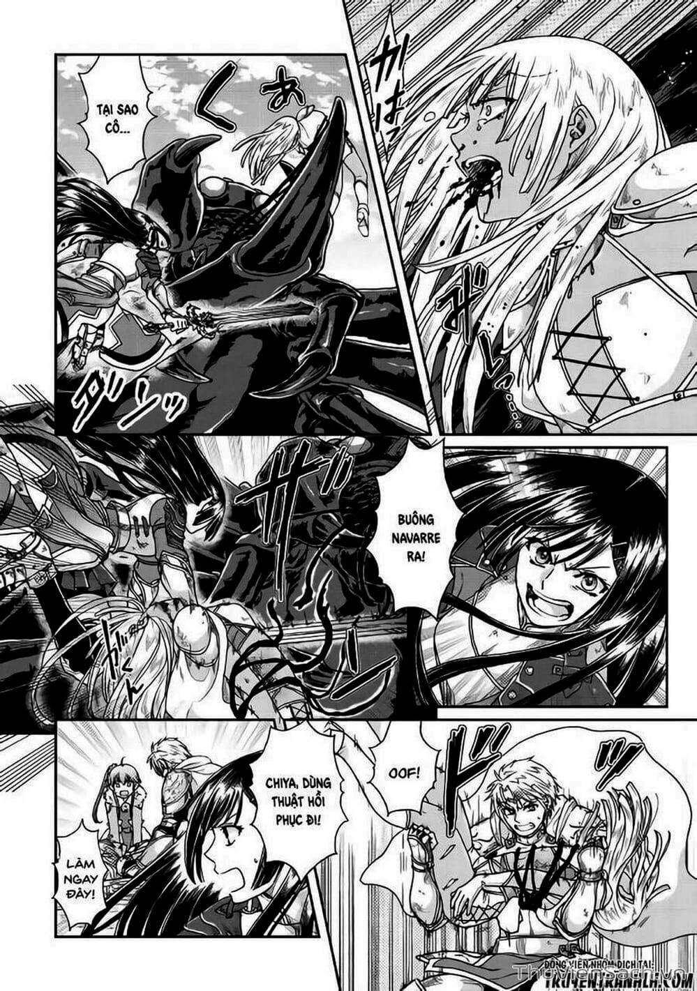 Truyện Tranh Khi Kẻ Bị Ruồng Bỏ Trở Thành Bá Chủ Dị Giới trang 9
