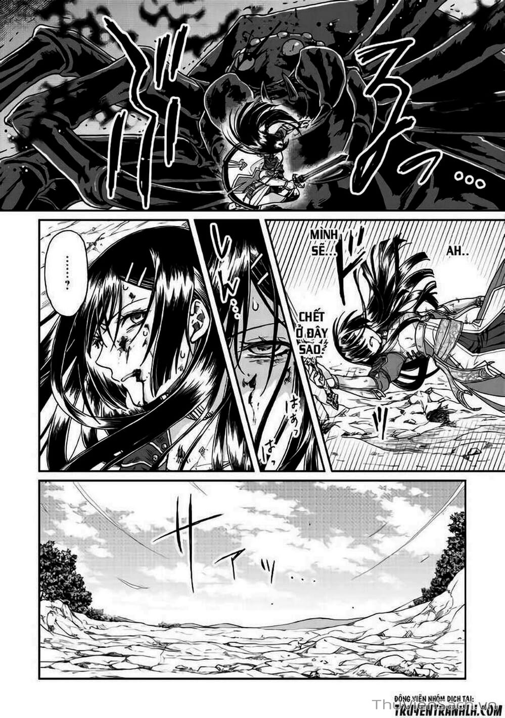 Truyện Tranh Khi Kẻ Bị Ruồng Bỏ Trở Thành Bá Chủ Dị Giới trang 9