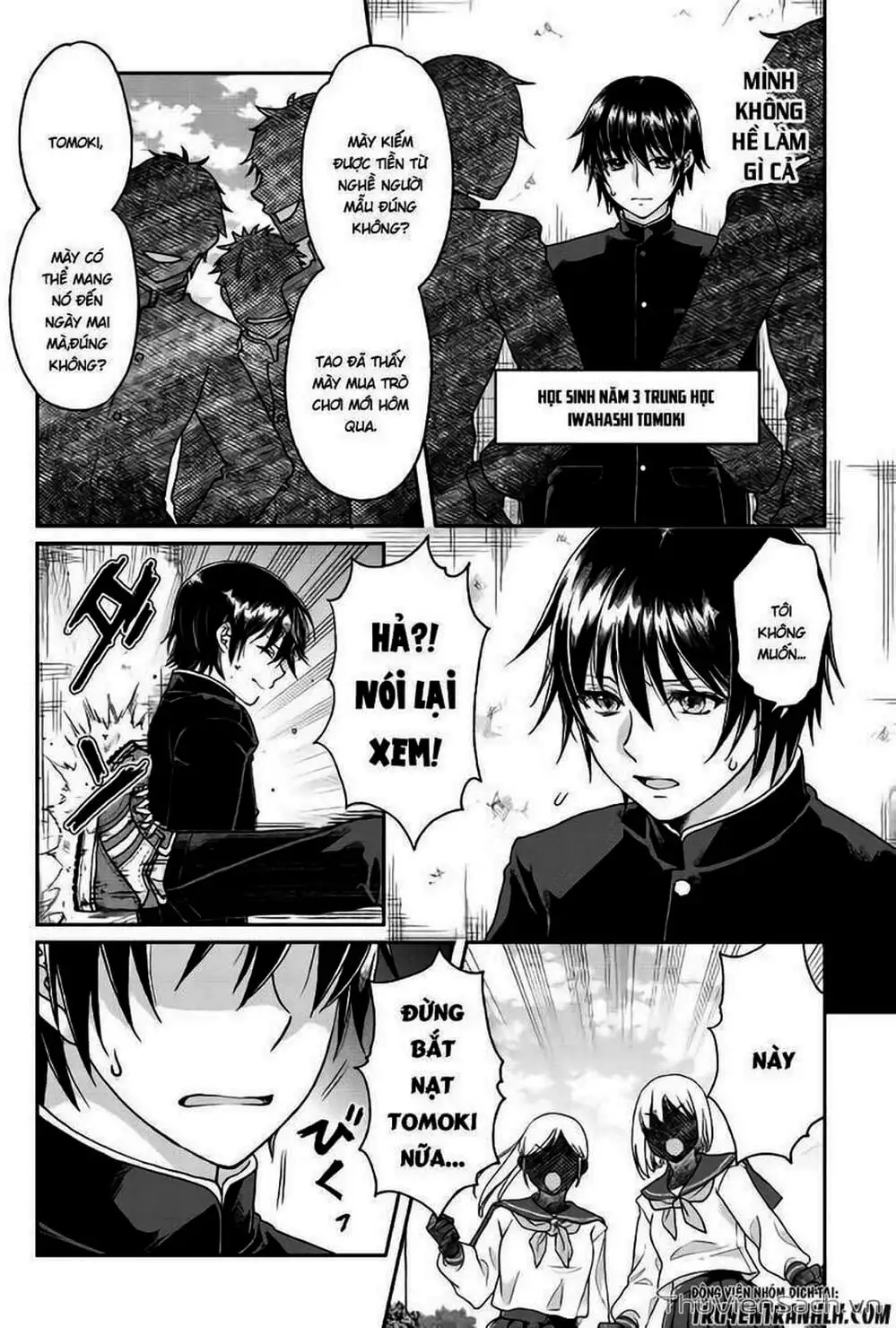 Truyện Tranh Khi Kẻ Bị Ruồng Bỏ Trở Thành Bá Chủ Dị Giới trang 9