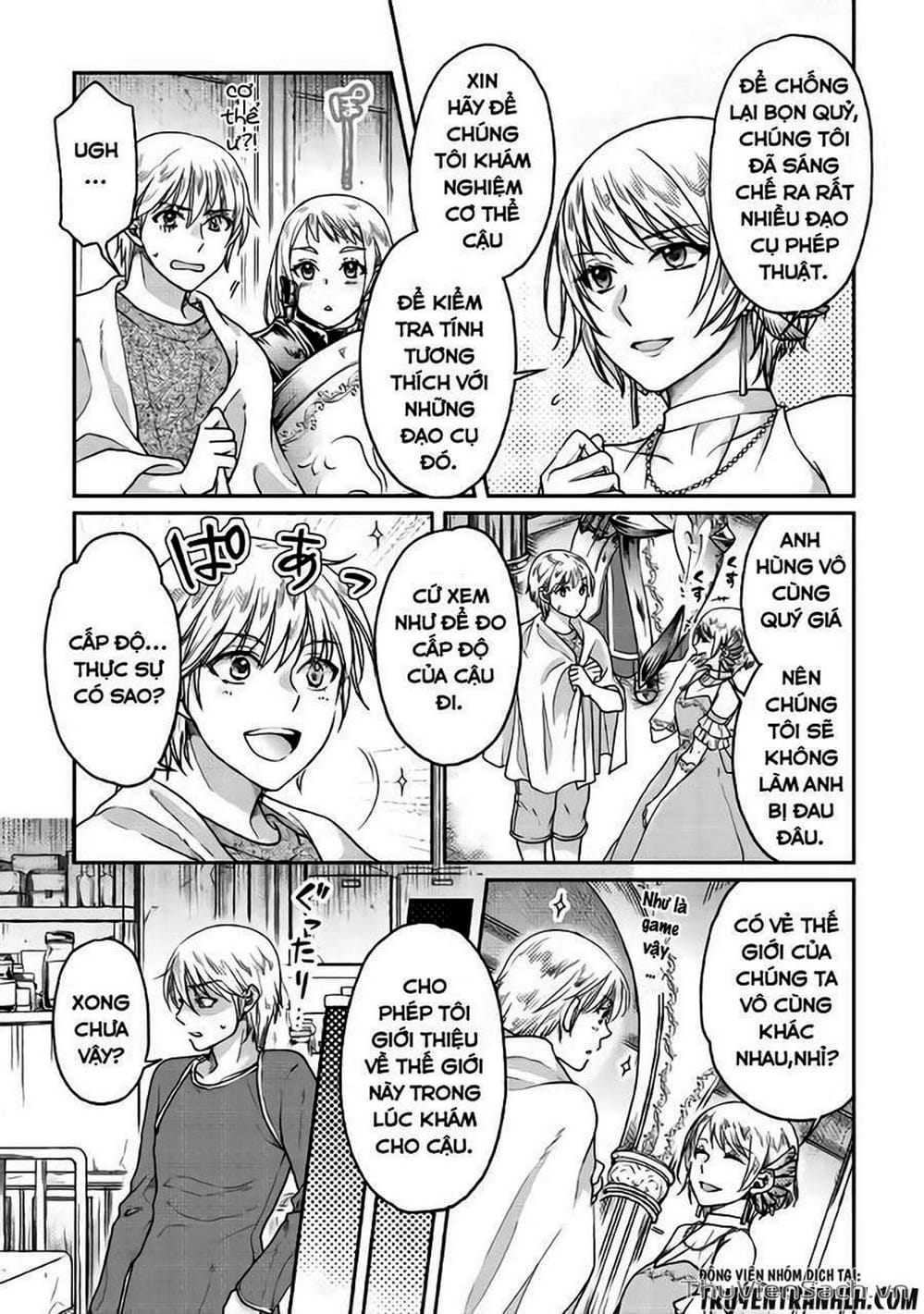 Truyện Tranh Khi Kẻ Bị Ruồng Bỏ Trở Thành Bá Chủ Dị Giới trang 9