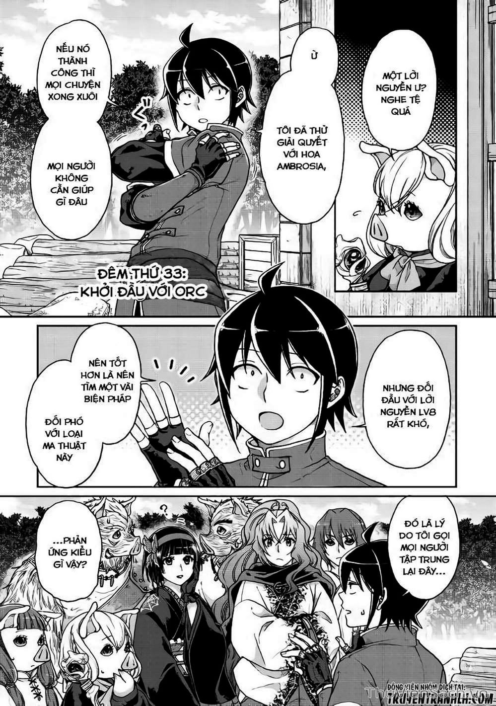 Truyện Tranh Khi Kẻ Bị Ruồng Bỏ Trở Thành Bá Chủ Dị Giới trang 9