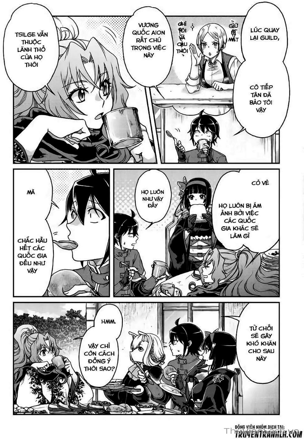Truyện Tranh Khi Kẻ Bị Ruồng Bỏ Trở Thành Bá Chủ Dị Giới trang 9