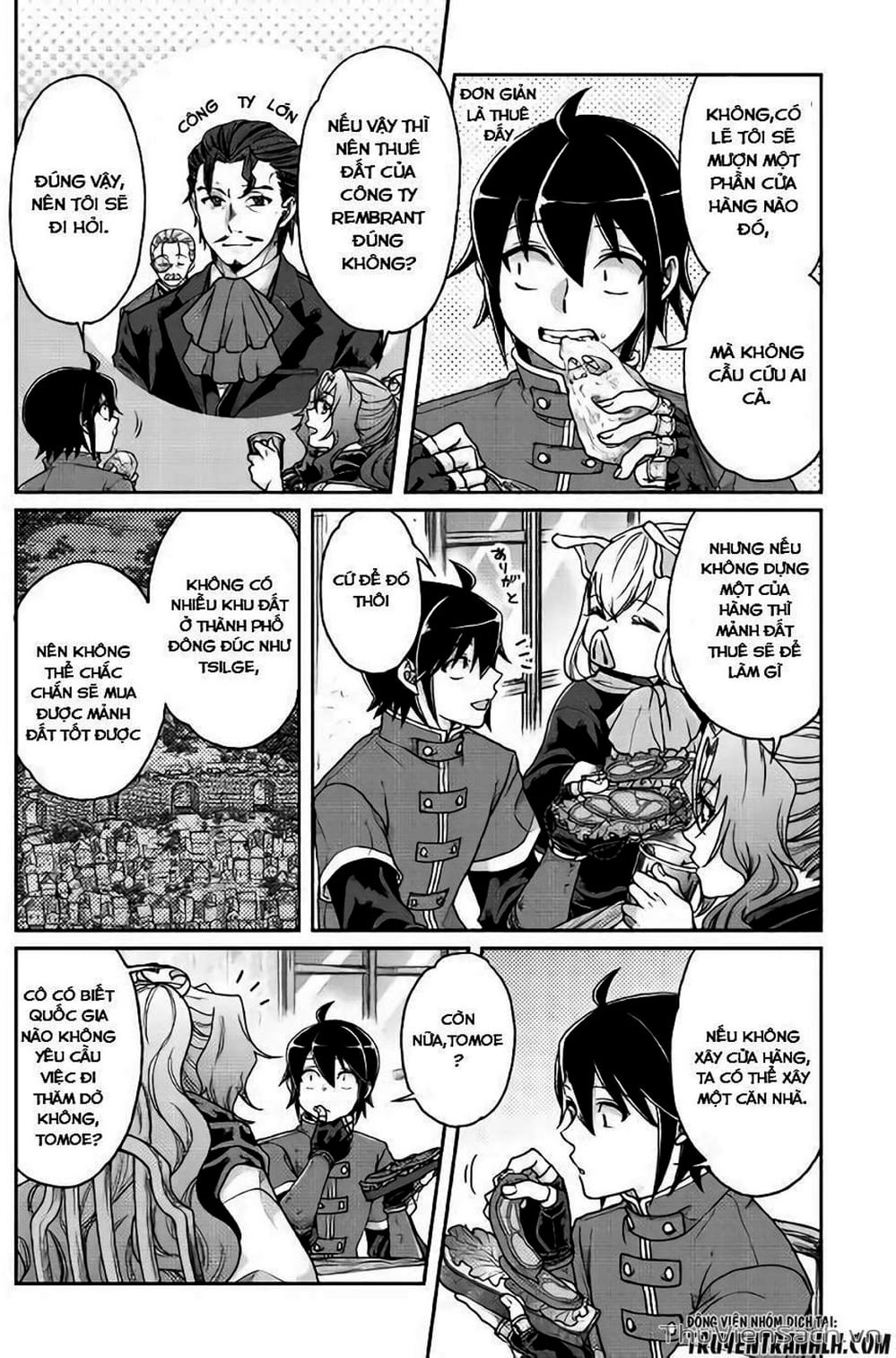 Truyện Tranh Khi Kẻ Bị Ruồng Bỏ Trở Thành Bá Chủ Dị Giới trang 9