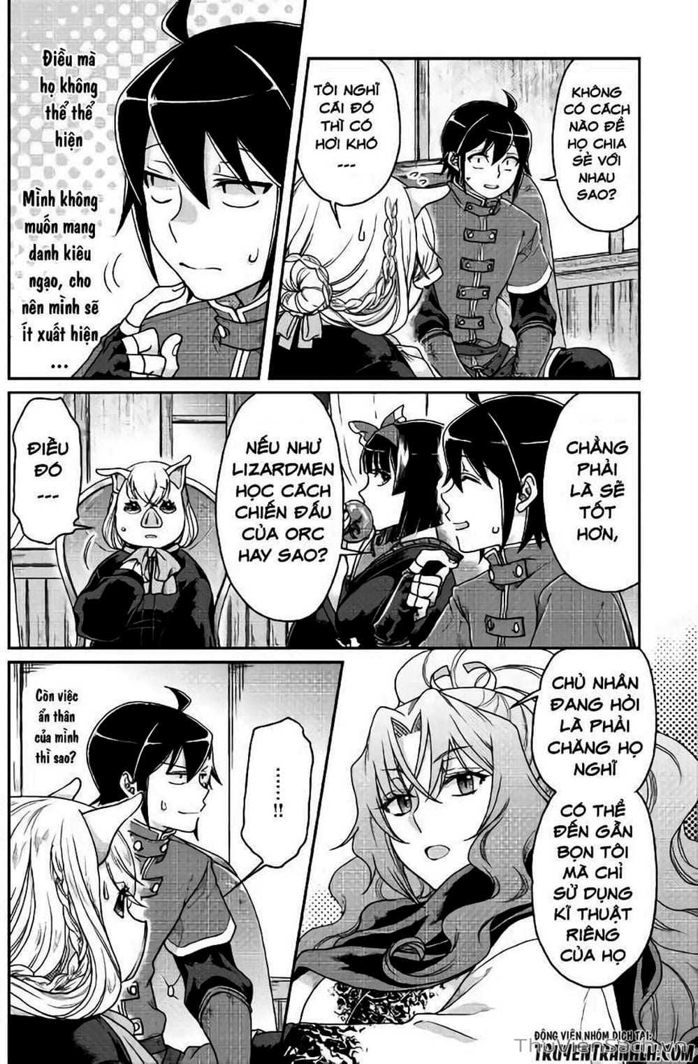 Truyện Tranh Khi Kẻ Bị Ruồng Bỏ Trở Thành Bá Chủ Dị Giới trang 9