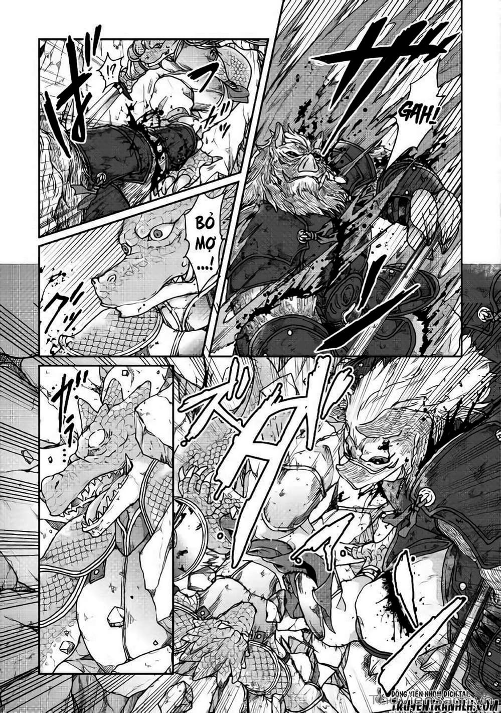 Truyện Tranh Khi Kẻ Bị Ruồng Bỏ Trở Thành Bá Chủ Dị Giới trang 9